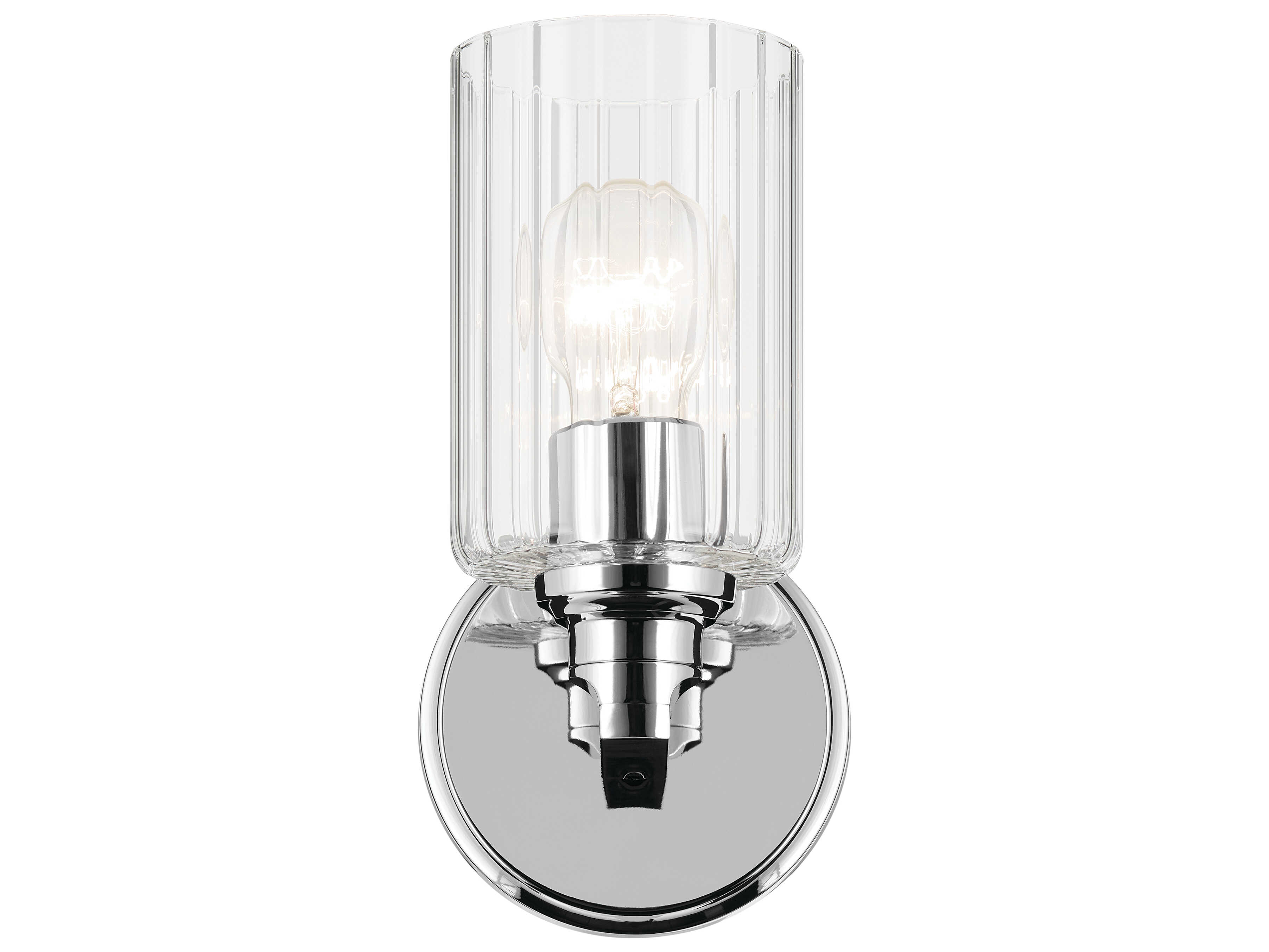 Kichler Gioe 1-Light Chrome Wall Sconce