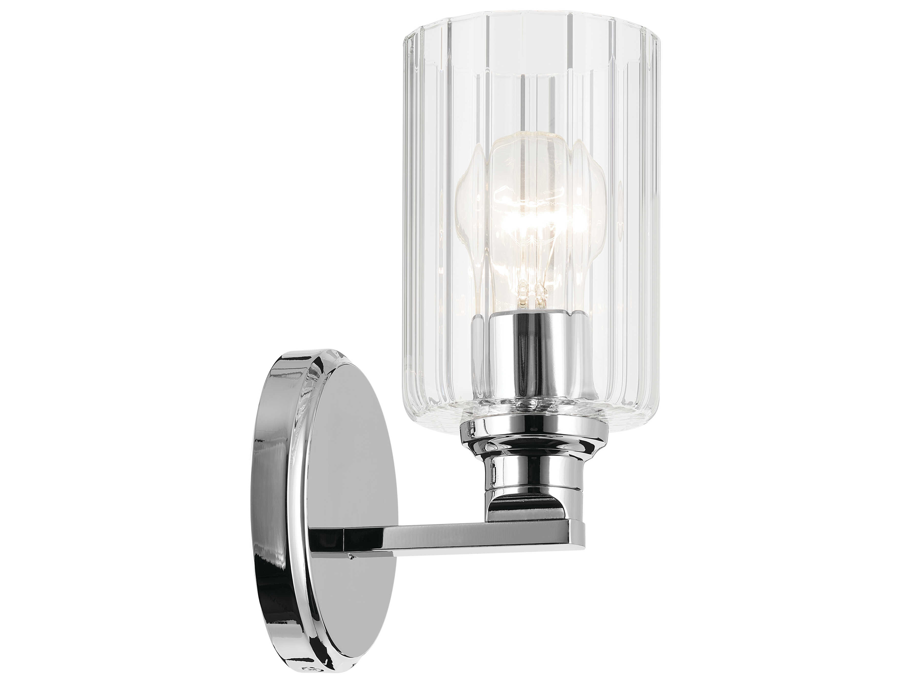 Kichler Gioe 1-Light Chrome Wall Sconce