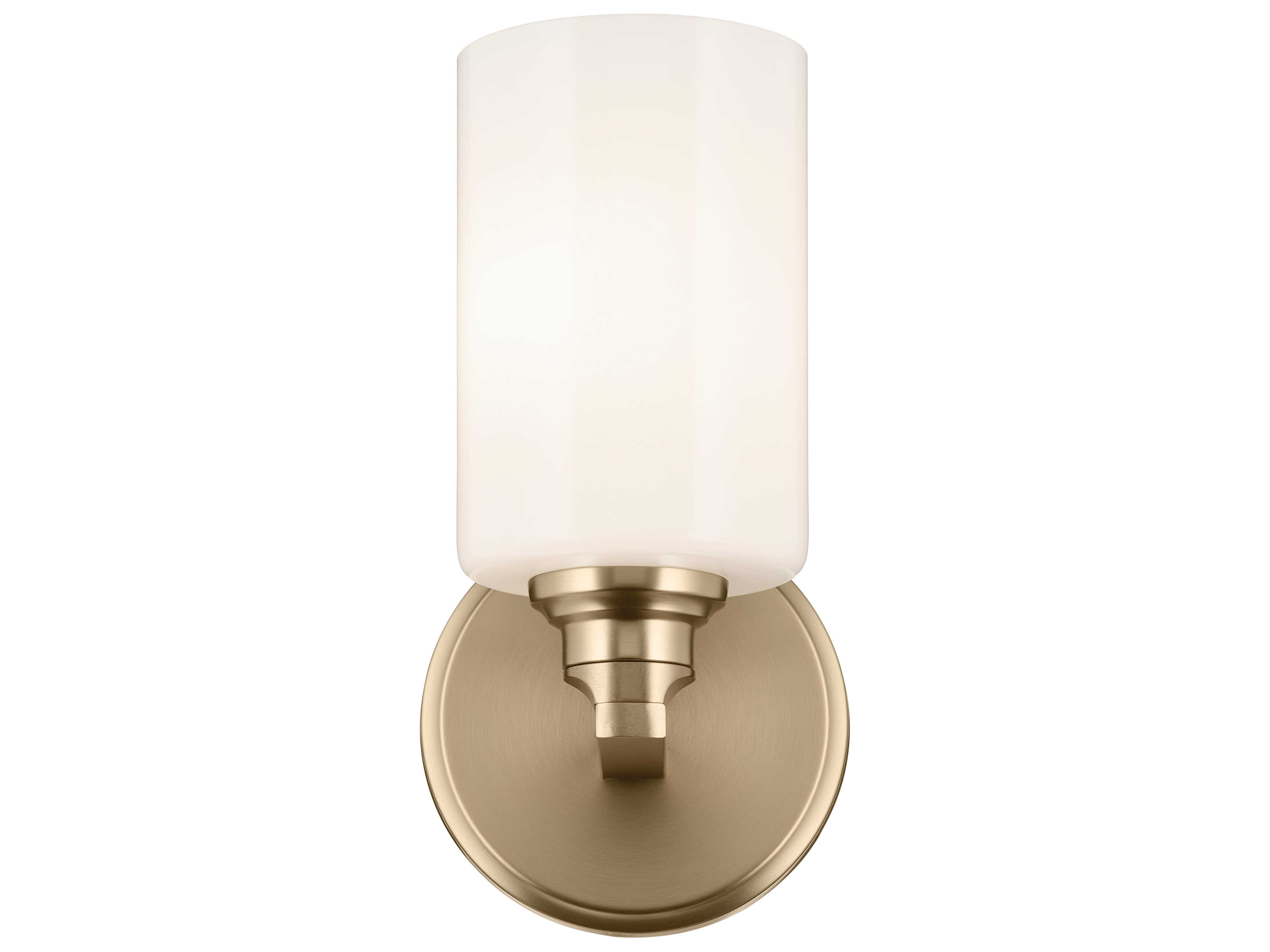 Kichler Gioe 1-Light Champagne Bronze Wall Sconce