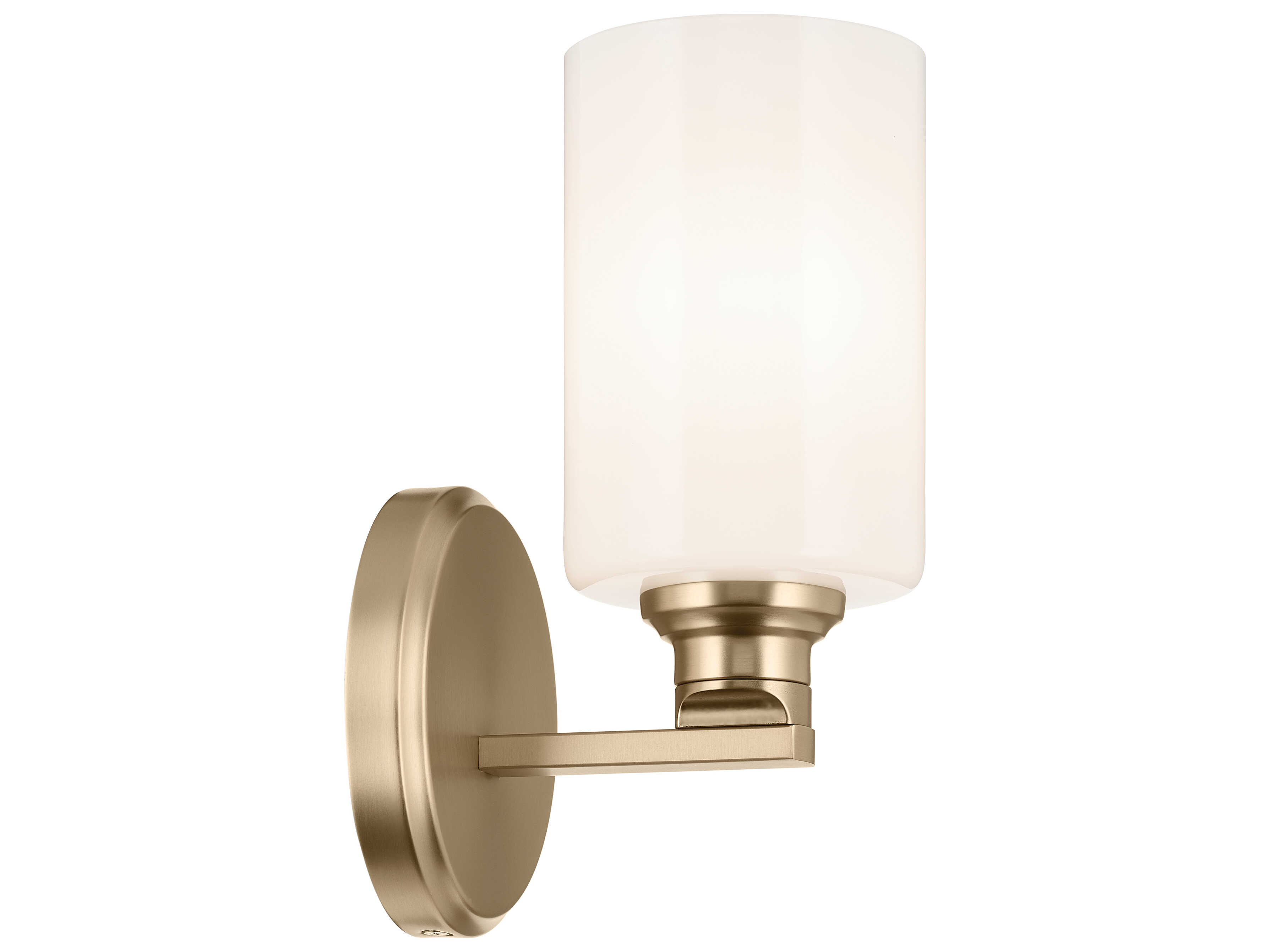 Kichler Gioe 1-Light Champagne Bronze Wall Sconce