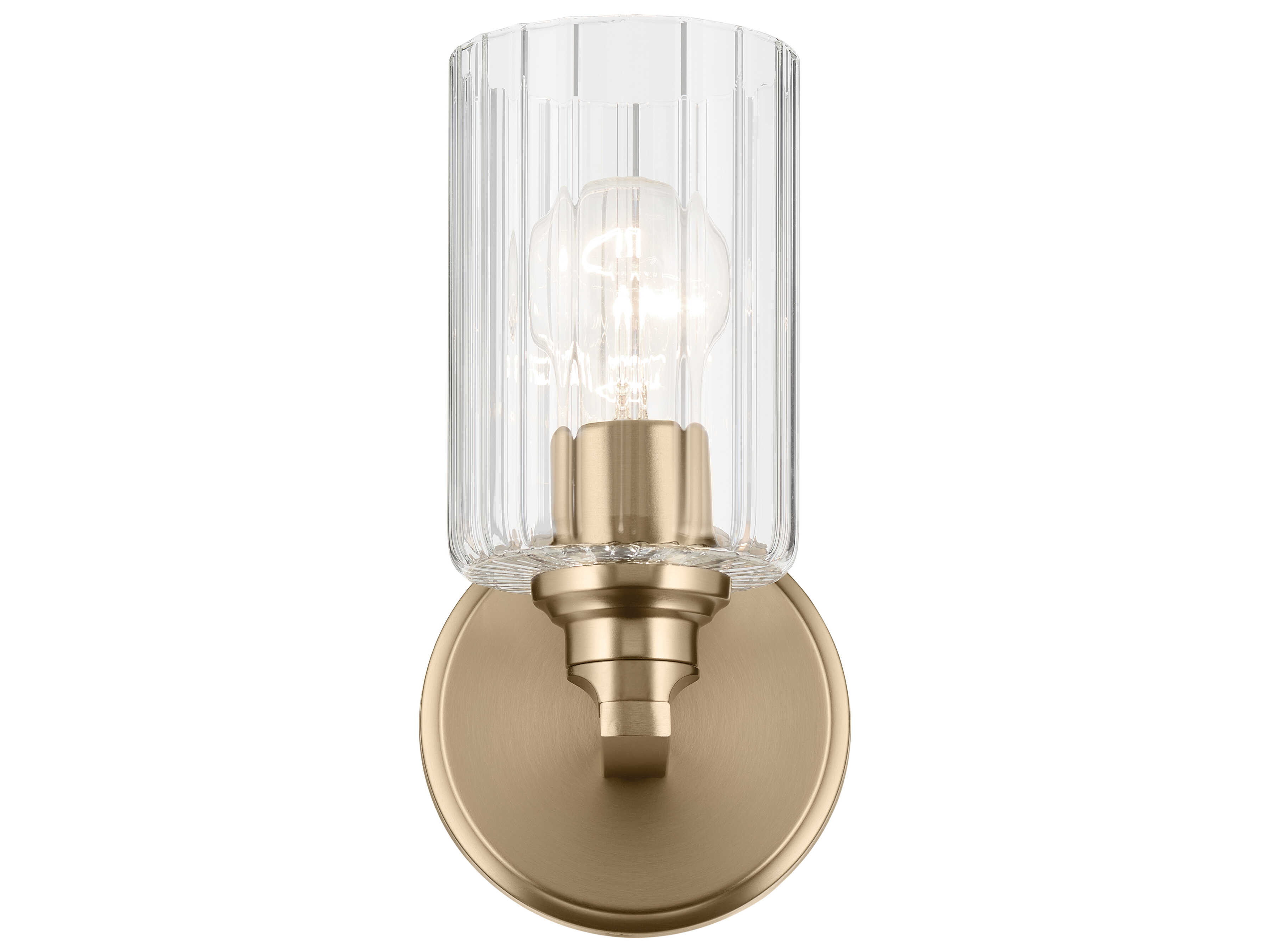 Kichler Gioe 1-Light Champagne Bronze Wall Sconce