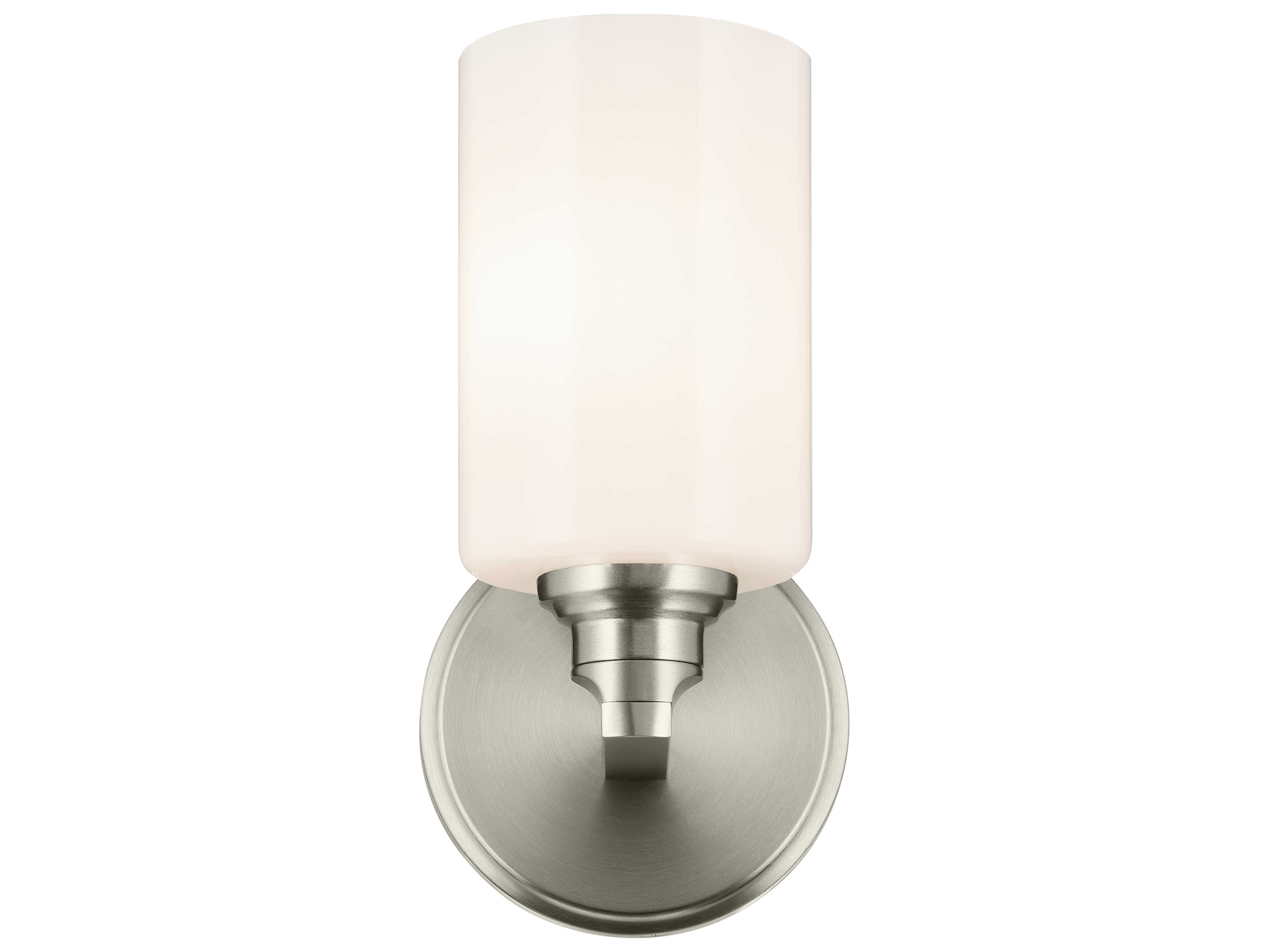 Kichler Gioe 1-Light Brushed Nickel Wall Sconce