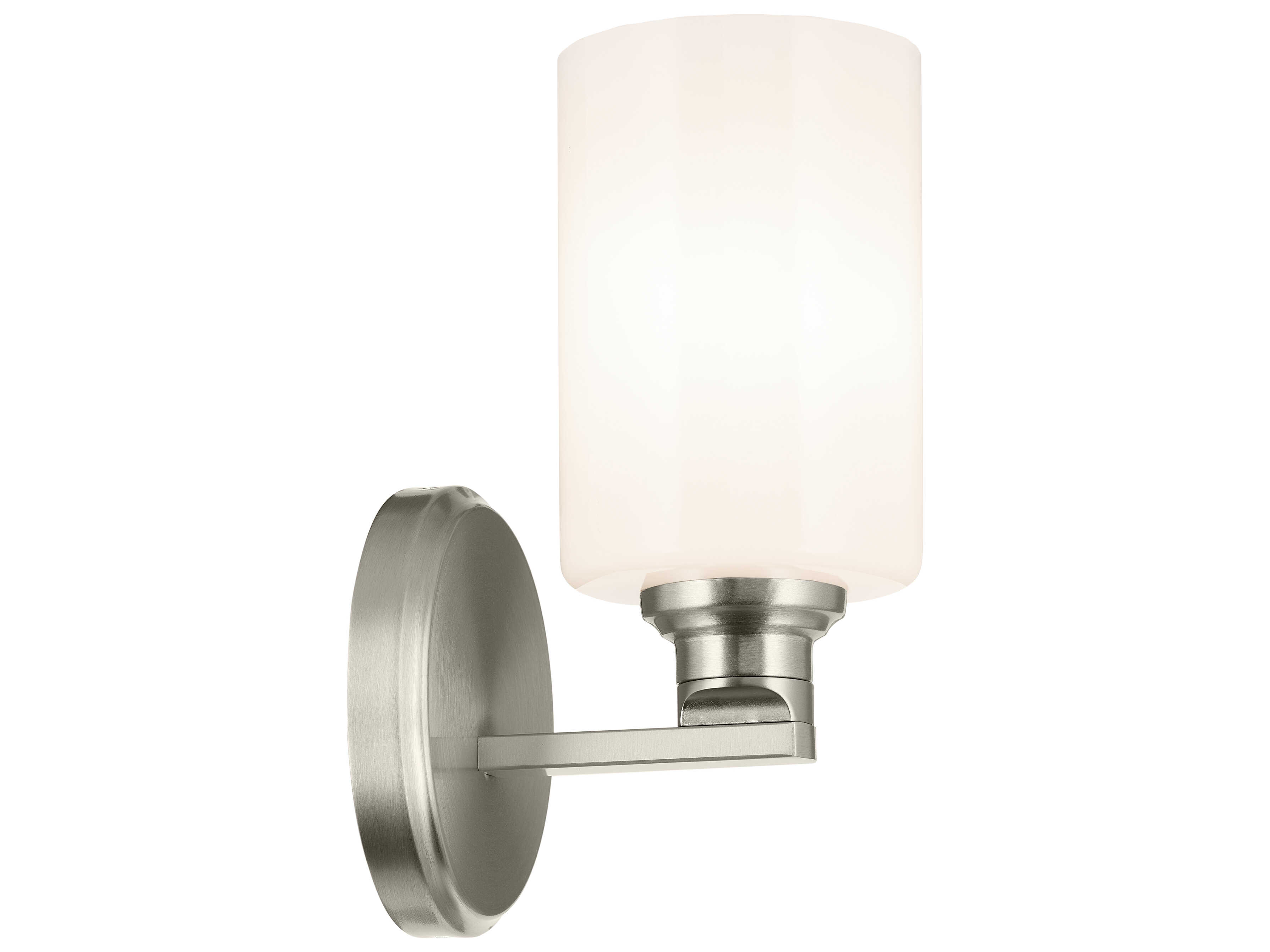 Kichler Gioe 1-Light Brushed Nickel Wall Sconce