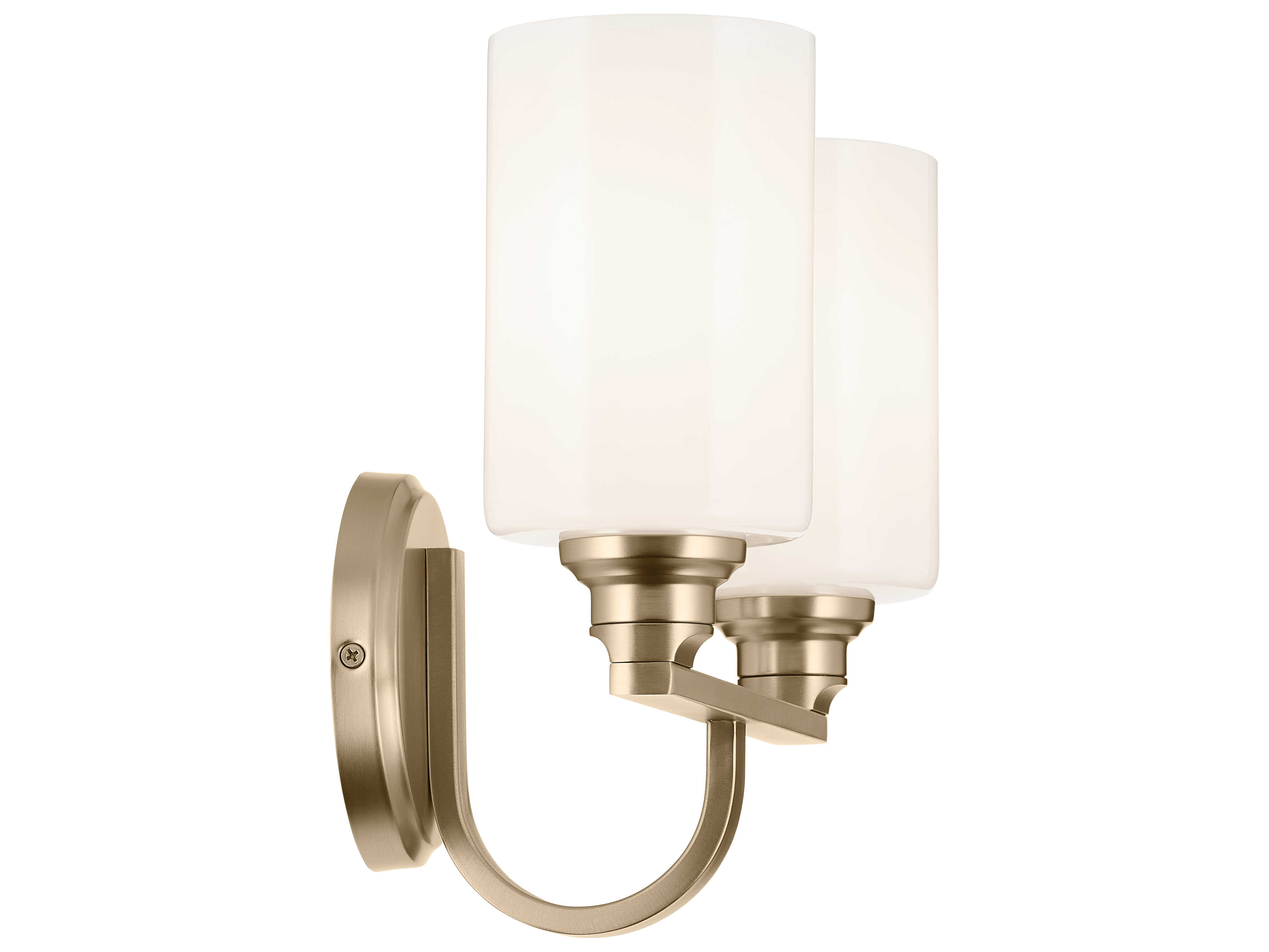 Kichler Gioe 2-Light Champagne Bronze Vanity Light
