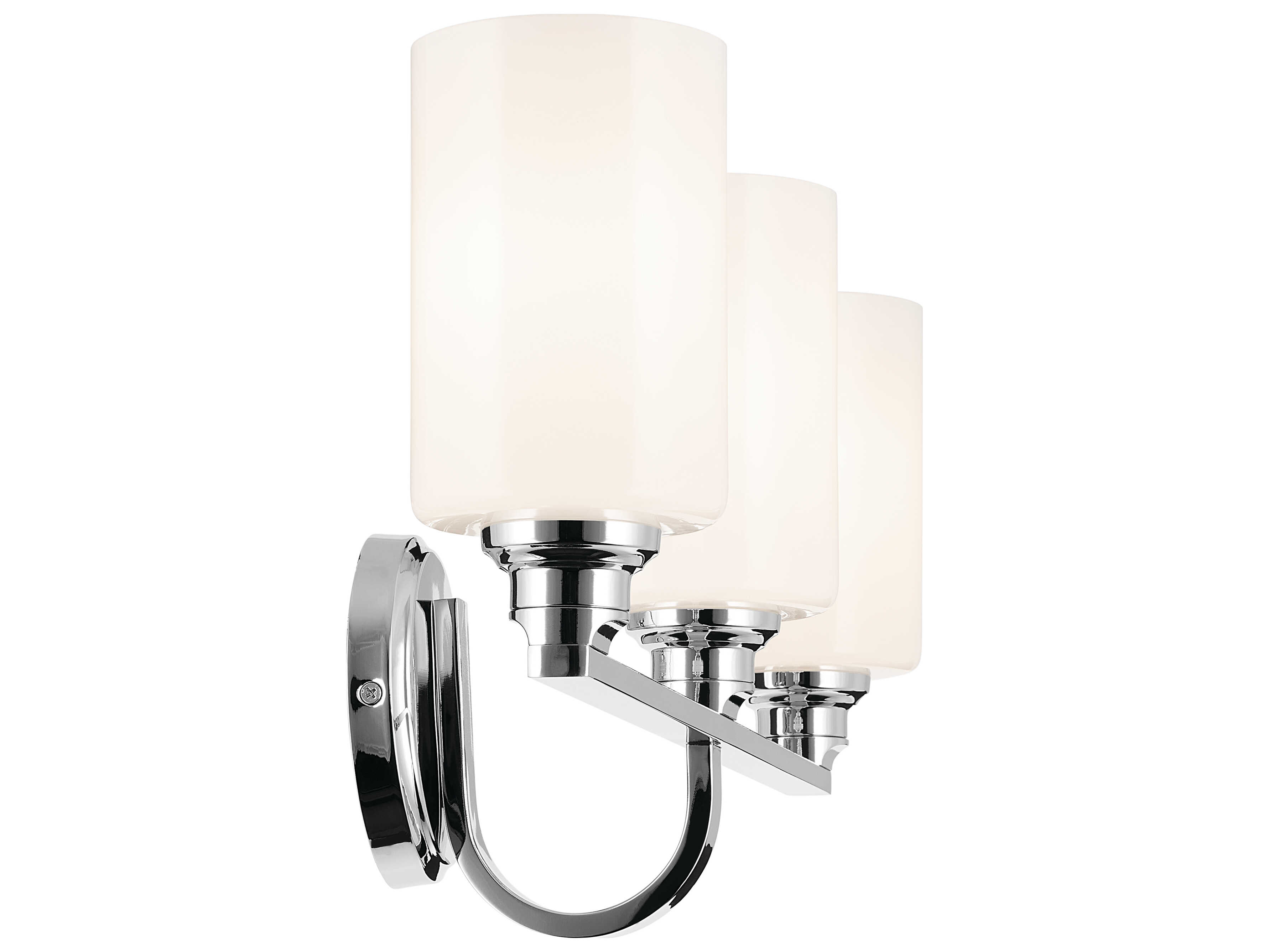 Kichler Gioe 3-Light Chrome Vanity Light