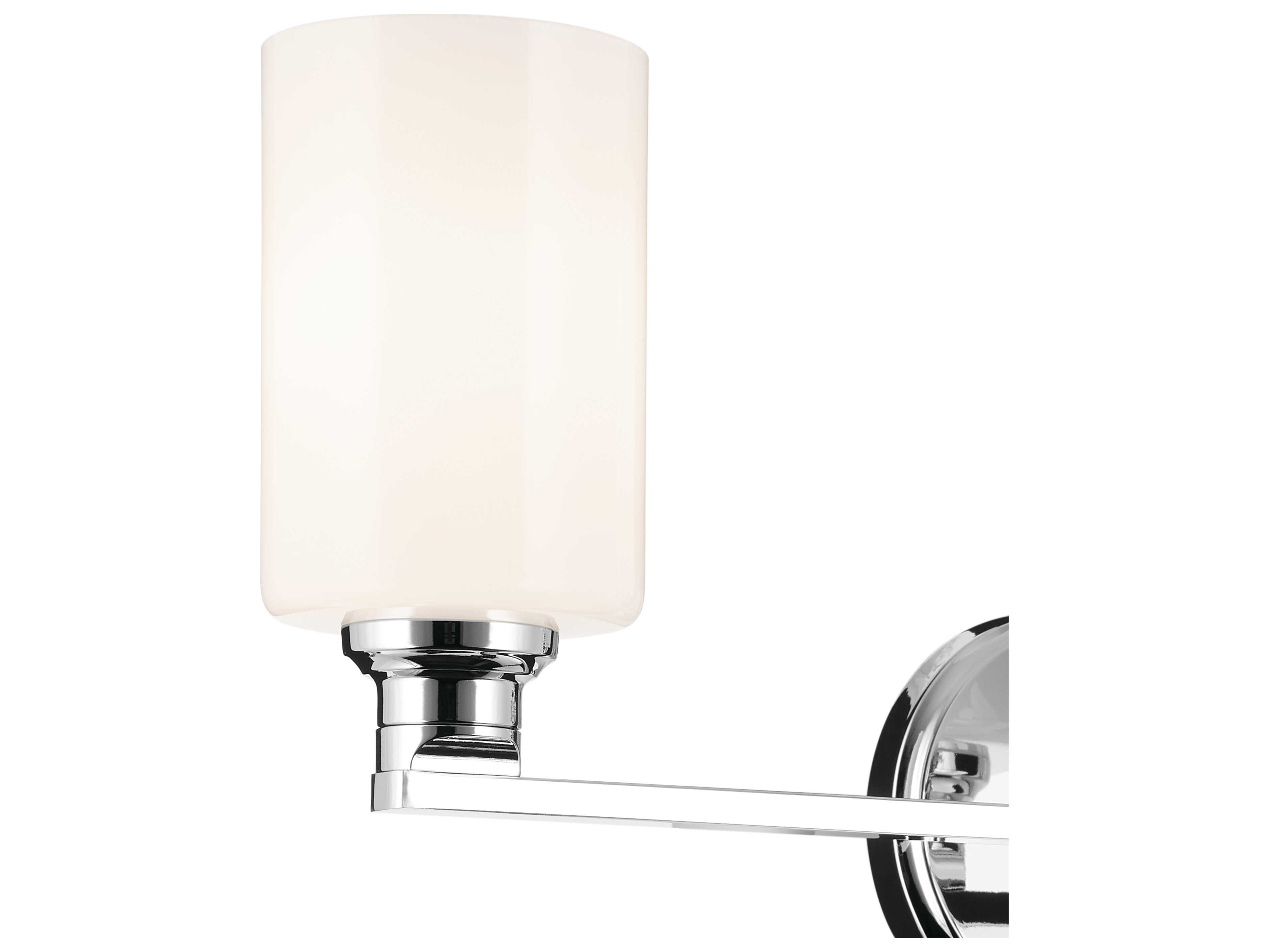 Kichler Gioe 3-Light Chrome Vanity Light