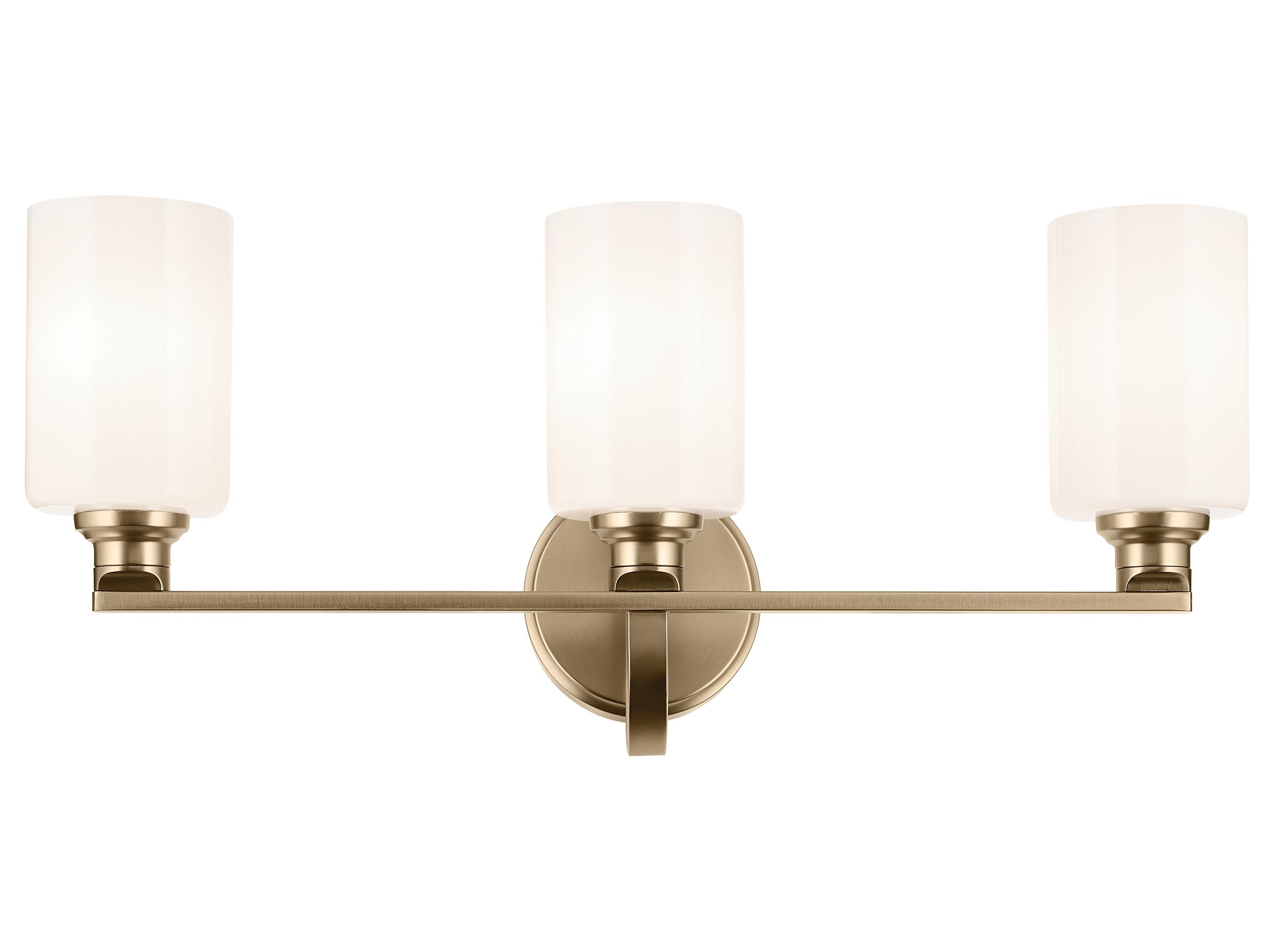 Kichler Gioe 3-Light Champagne Bronze Vanity Light