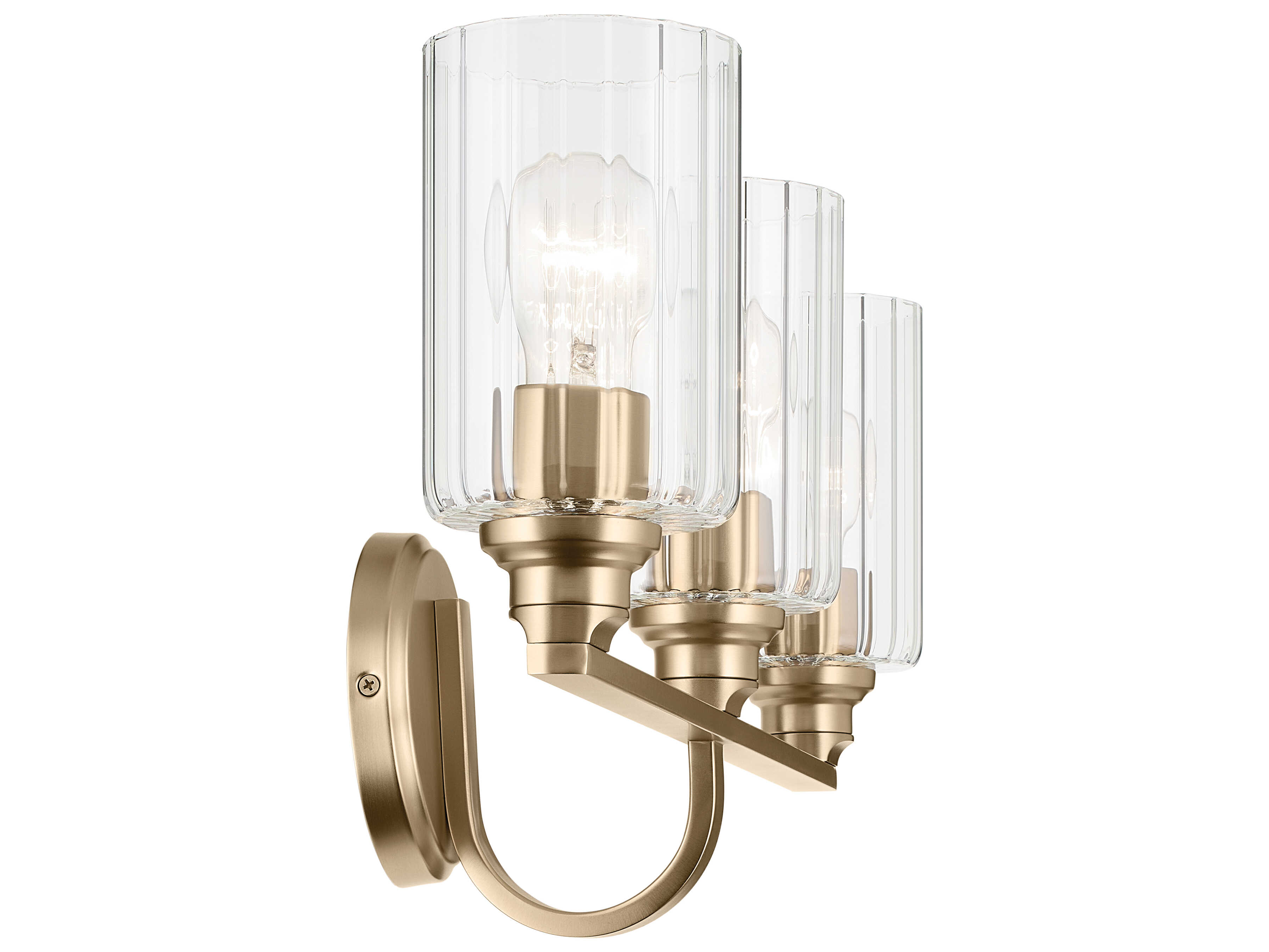 Kichler Gioe 3-Light Champagne Bronze Vanity Light
