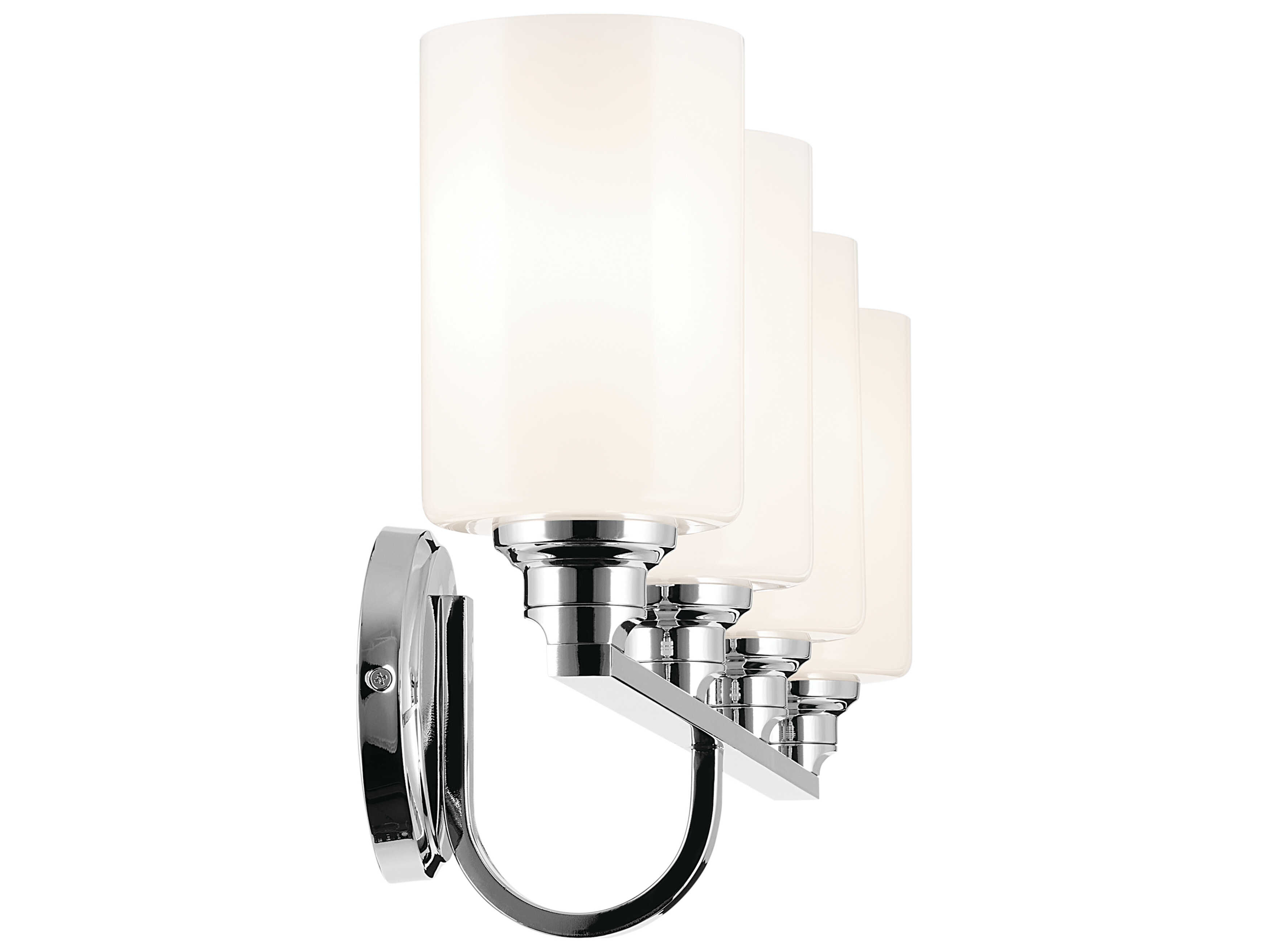 Kichler Gioe 4-Light Chrome Vanity Light