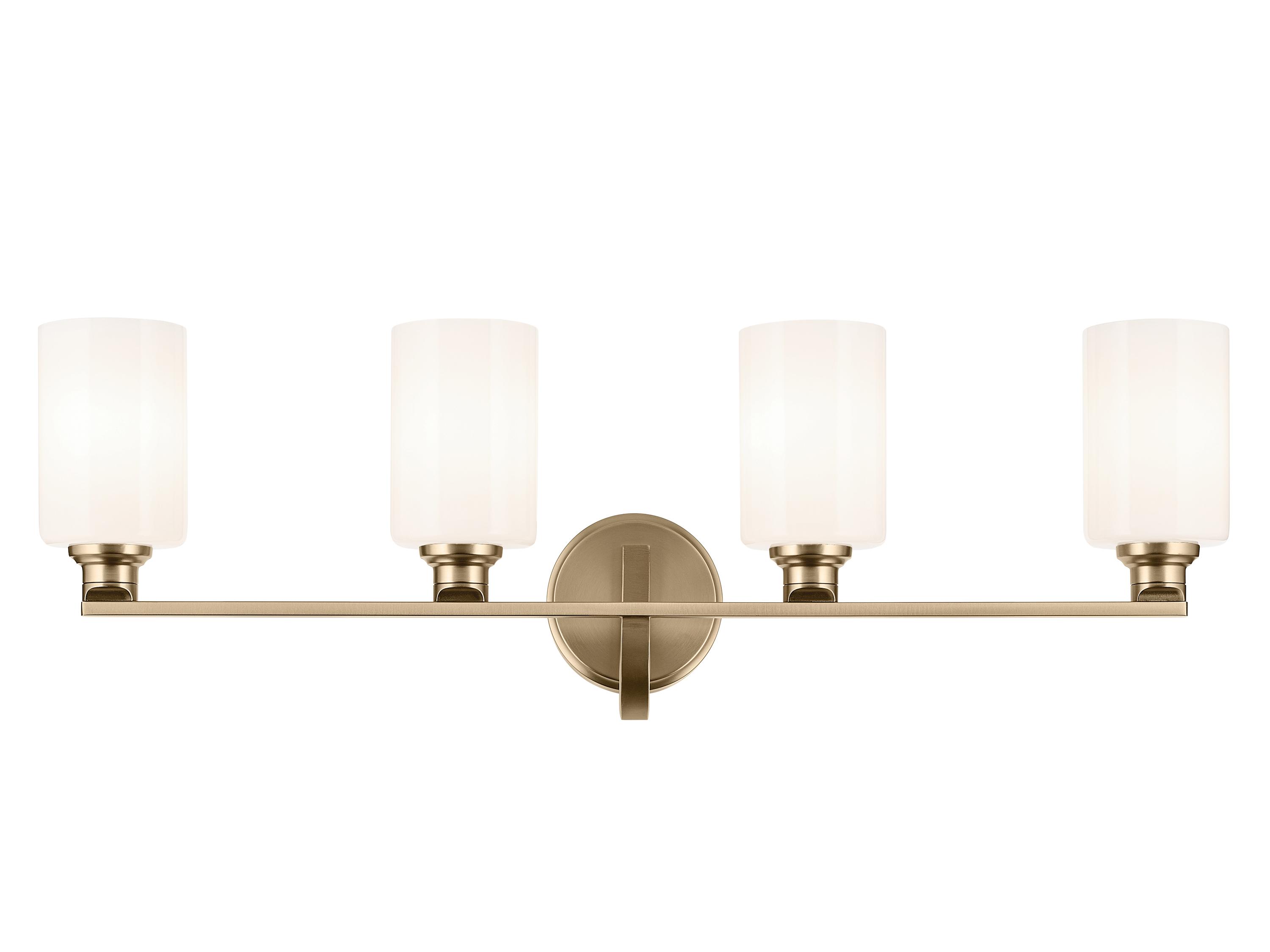 Kichler Gioe 4-Light Champagne Bronze Vanity Light