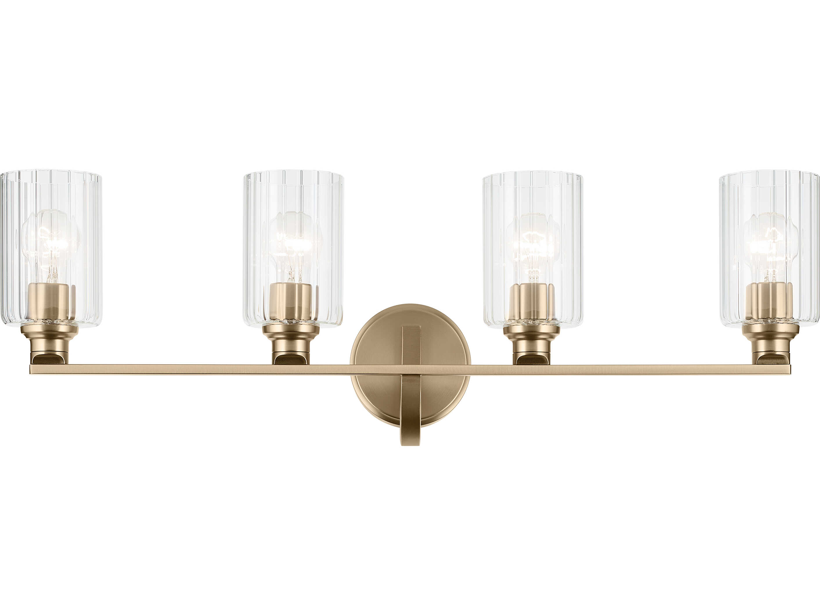 Kichler Gioe 4-Light Champagne Bronze Vanity Light