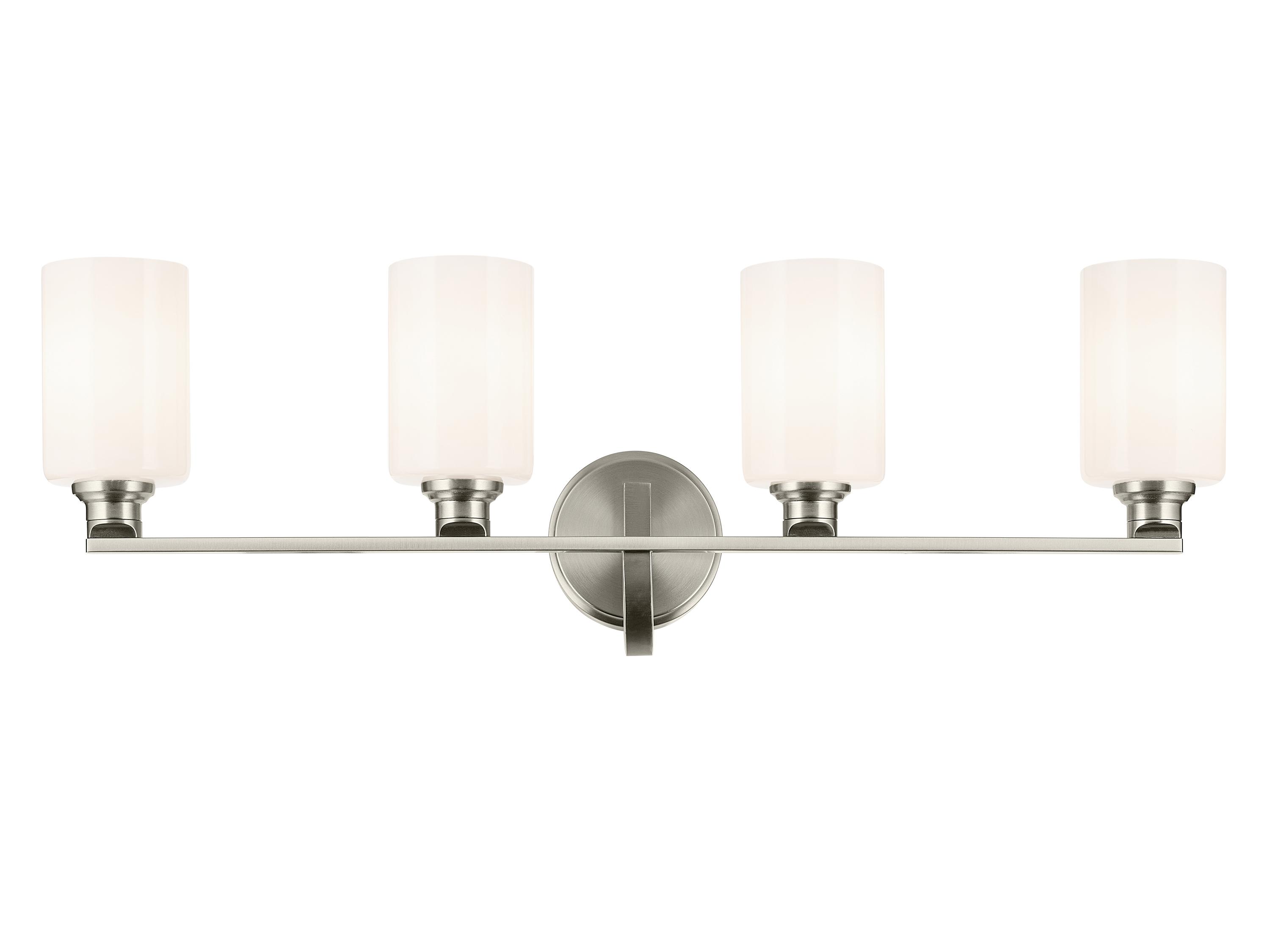 Kichler Gioe 4-Light Brushed Nickel Vanity Light
