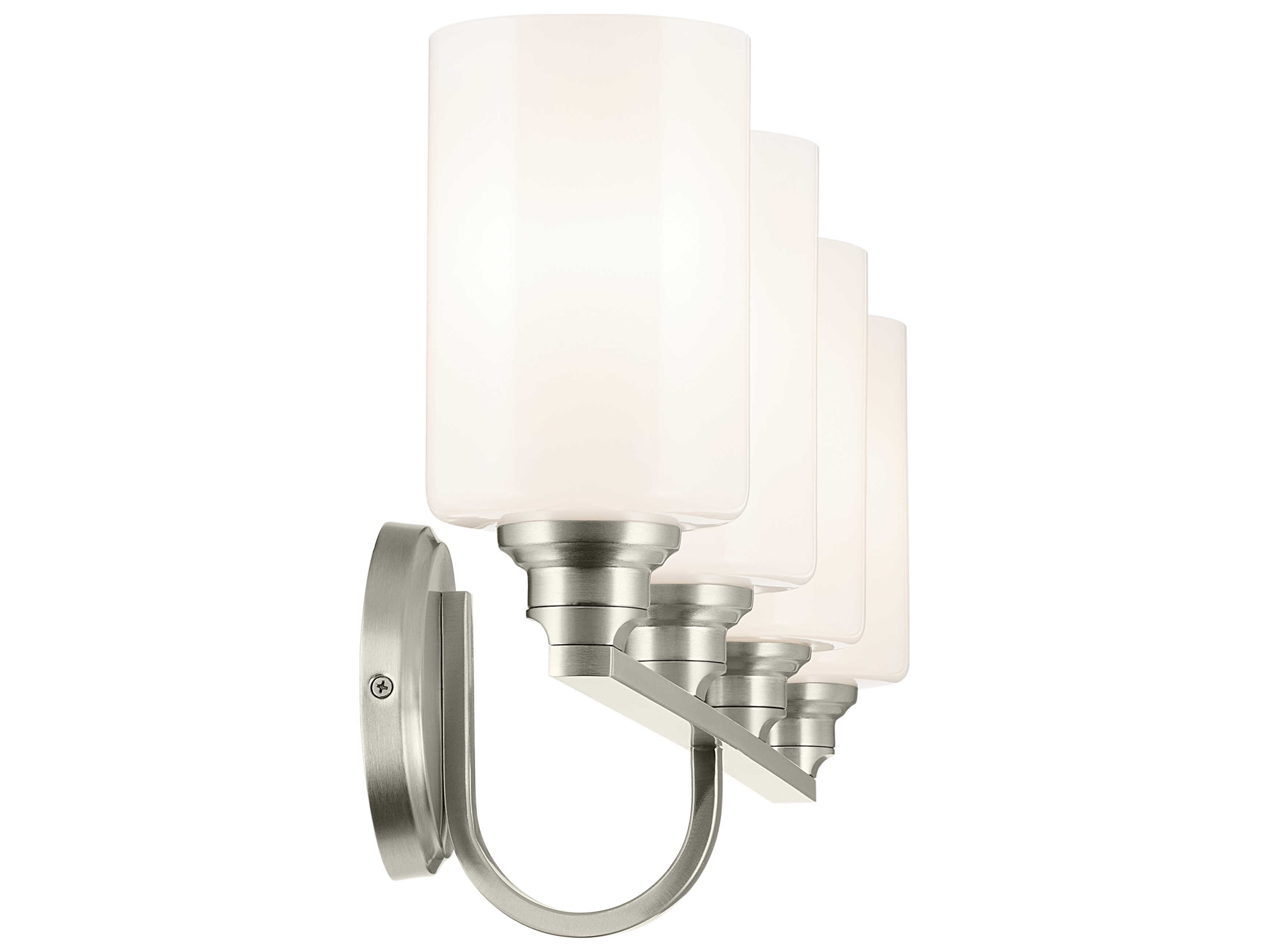 Kichler Gioe 4-Light Brushed Nickel Vanity Light
