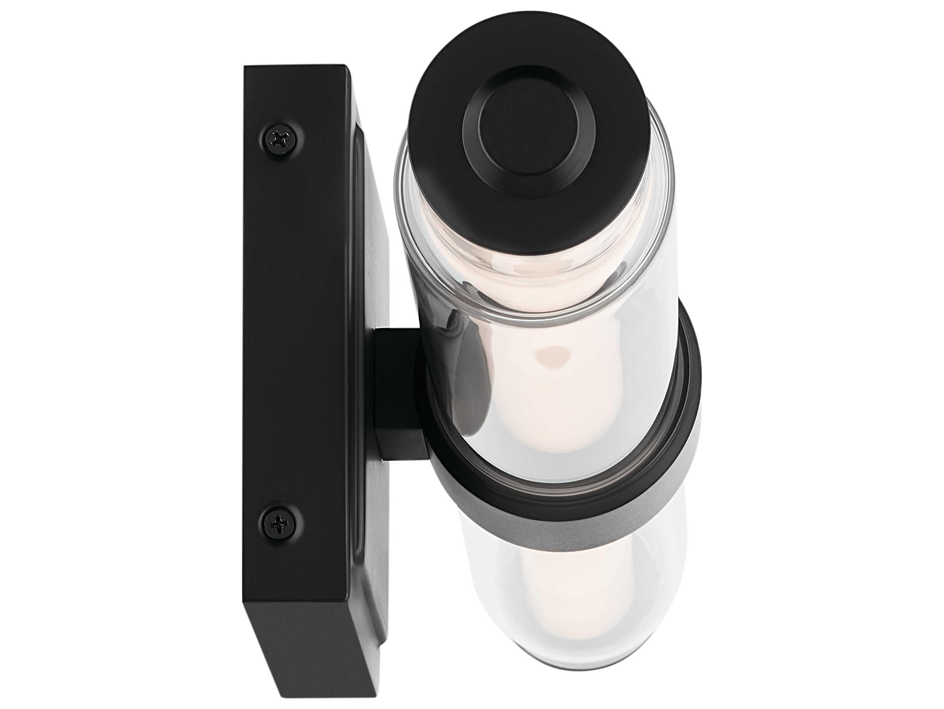 Kichler Laurene 1-Light Black Vanity Light