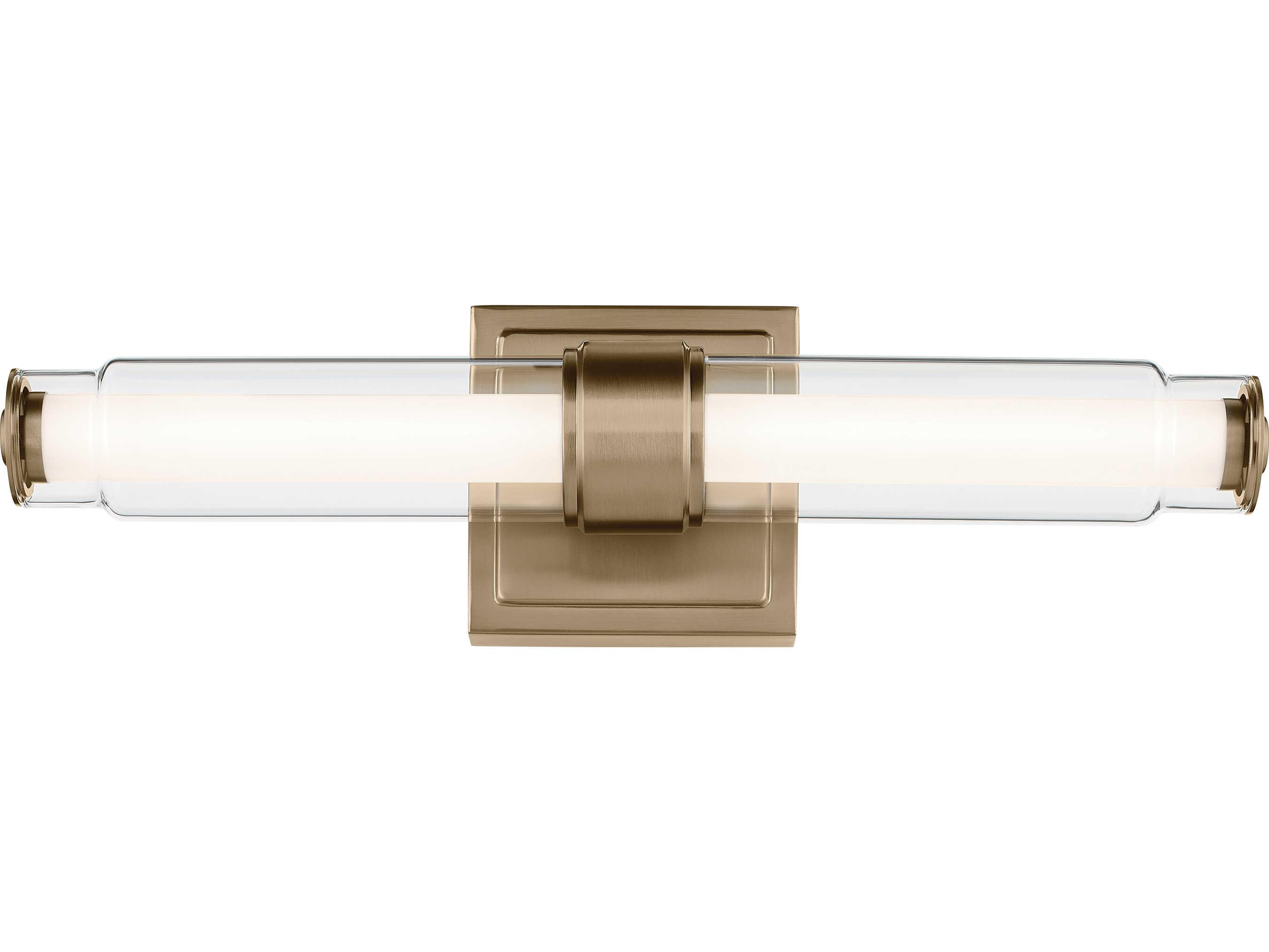 Kichler Laurene 1-Light Champagne Bronze Vanity Light