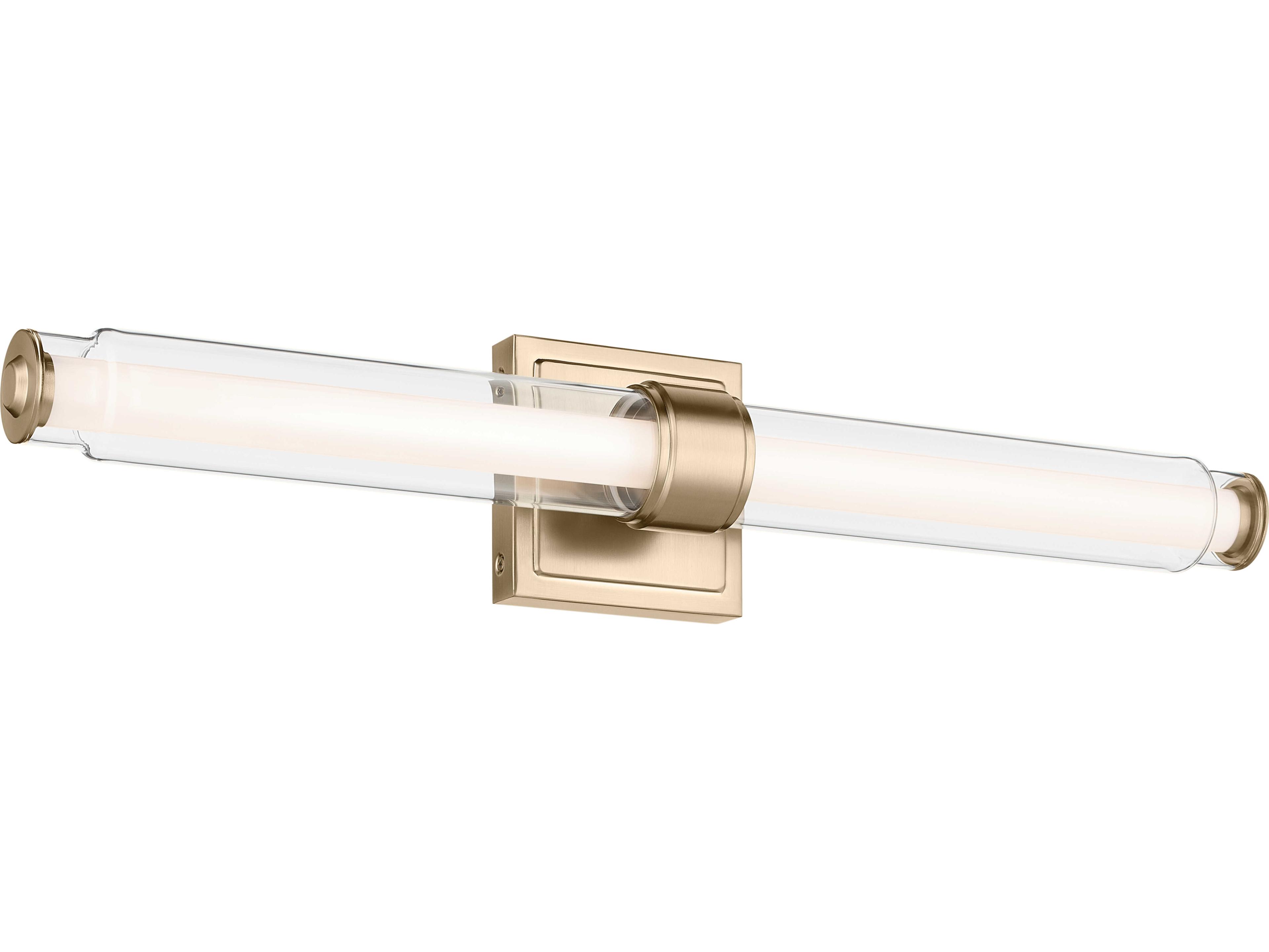 Kichler Laurene 1-Light Champagne Bronze Vanity Light