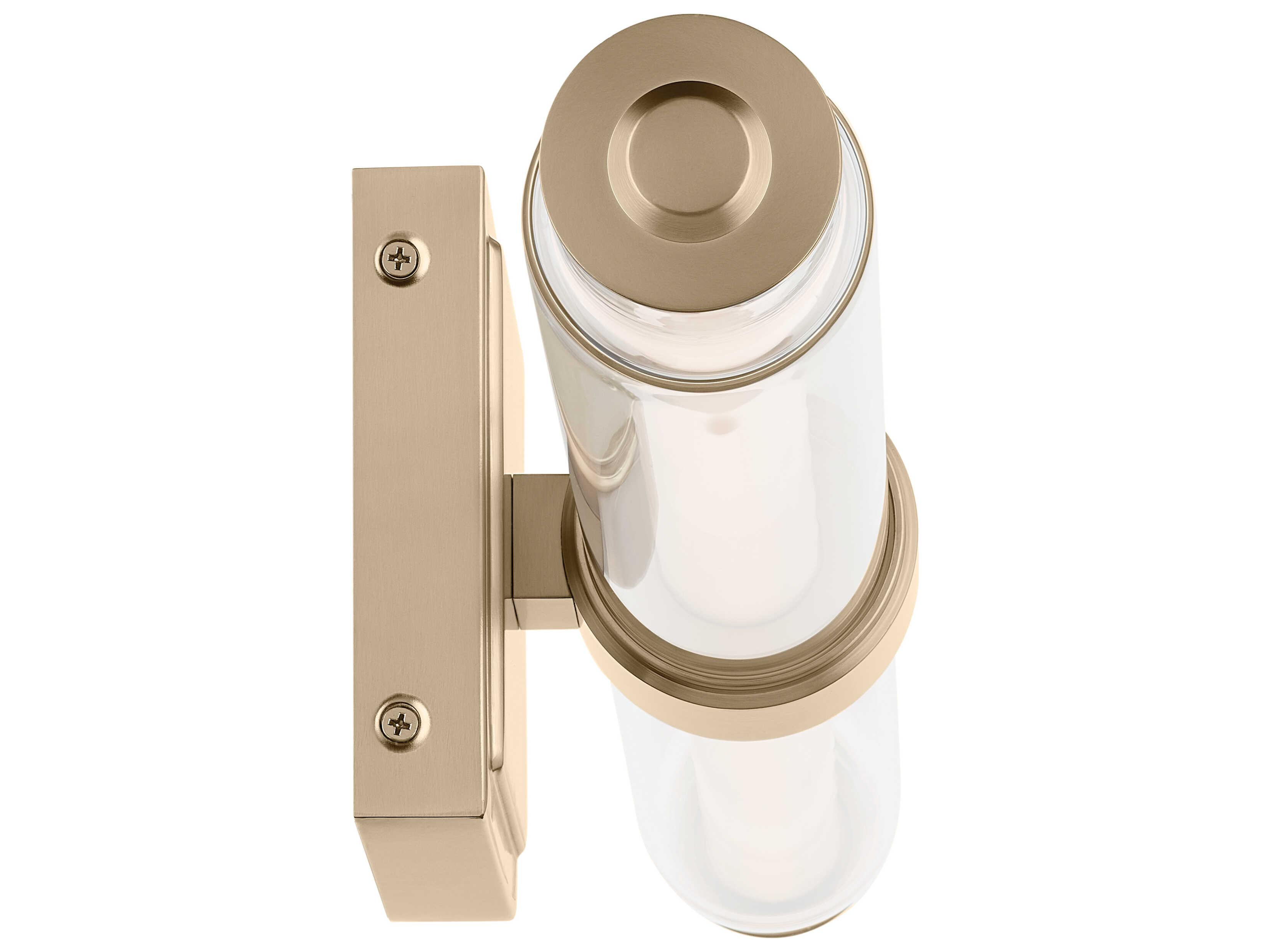 Kichler Laurene 1-Light Champagne Bronze Vanity Light