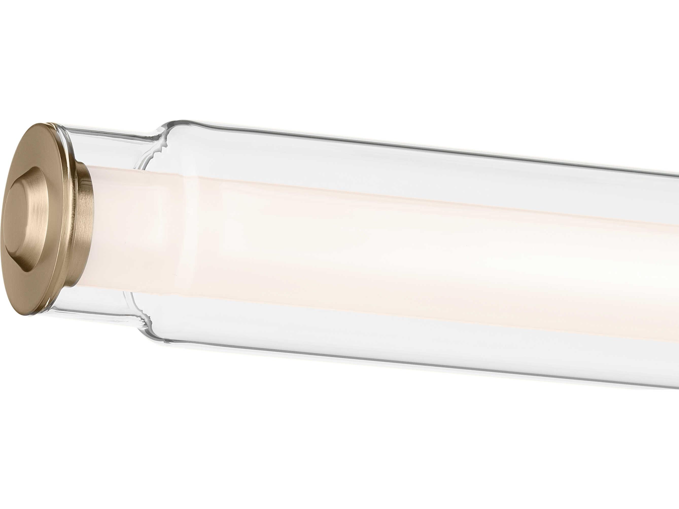 Kichler Laurene 1-Light Champagne Bronze Vanity Light