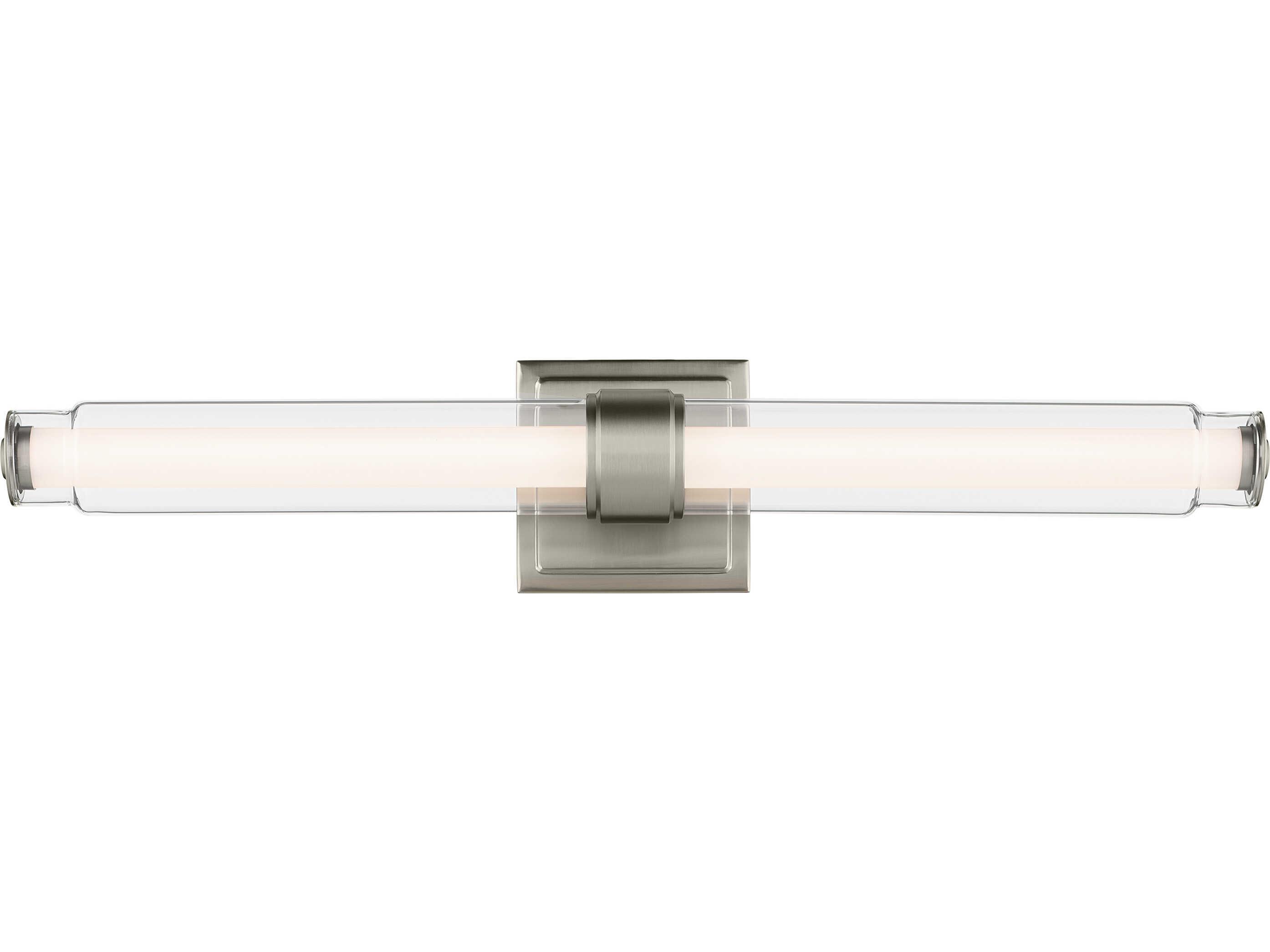 Kichler Laurene 1-Light Brushed Nickel Vanity Light