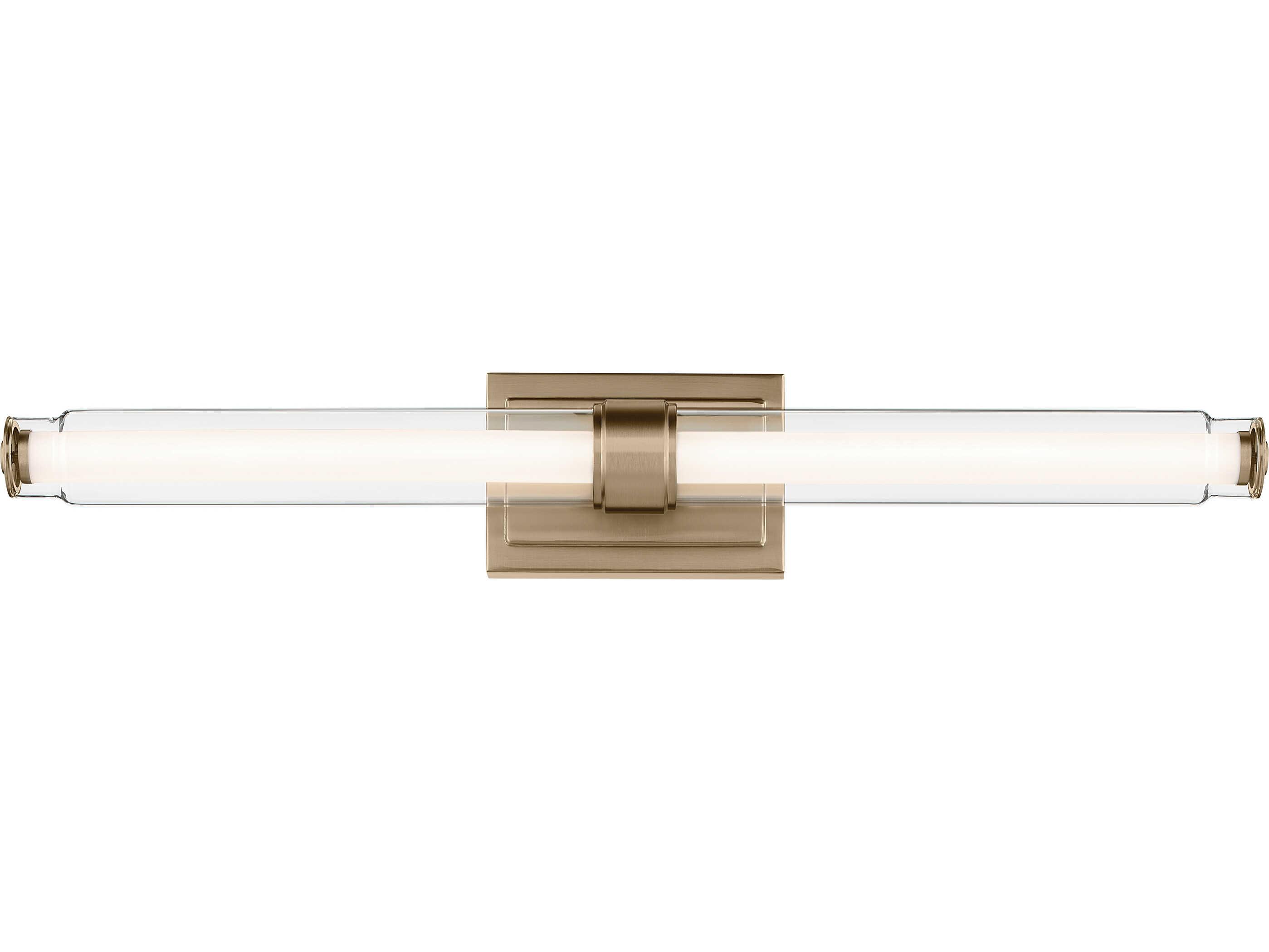 Kichler Laurene 1-Light Champagne Bronze Vanity Light