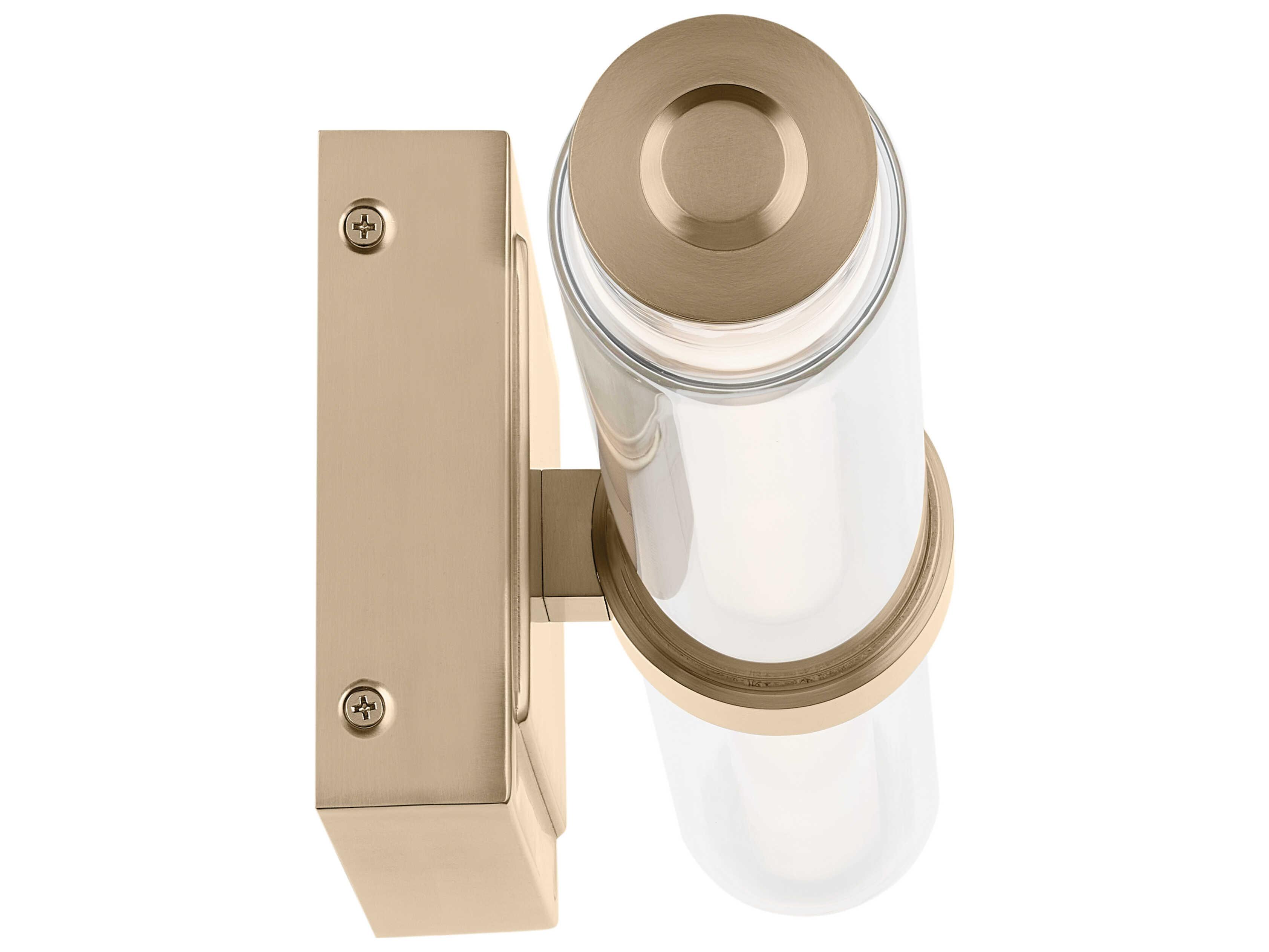 Kichler Laurene 1-Light Champagne Bronze Vanity Light