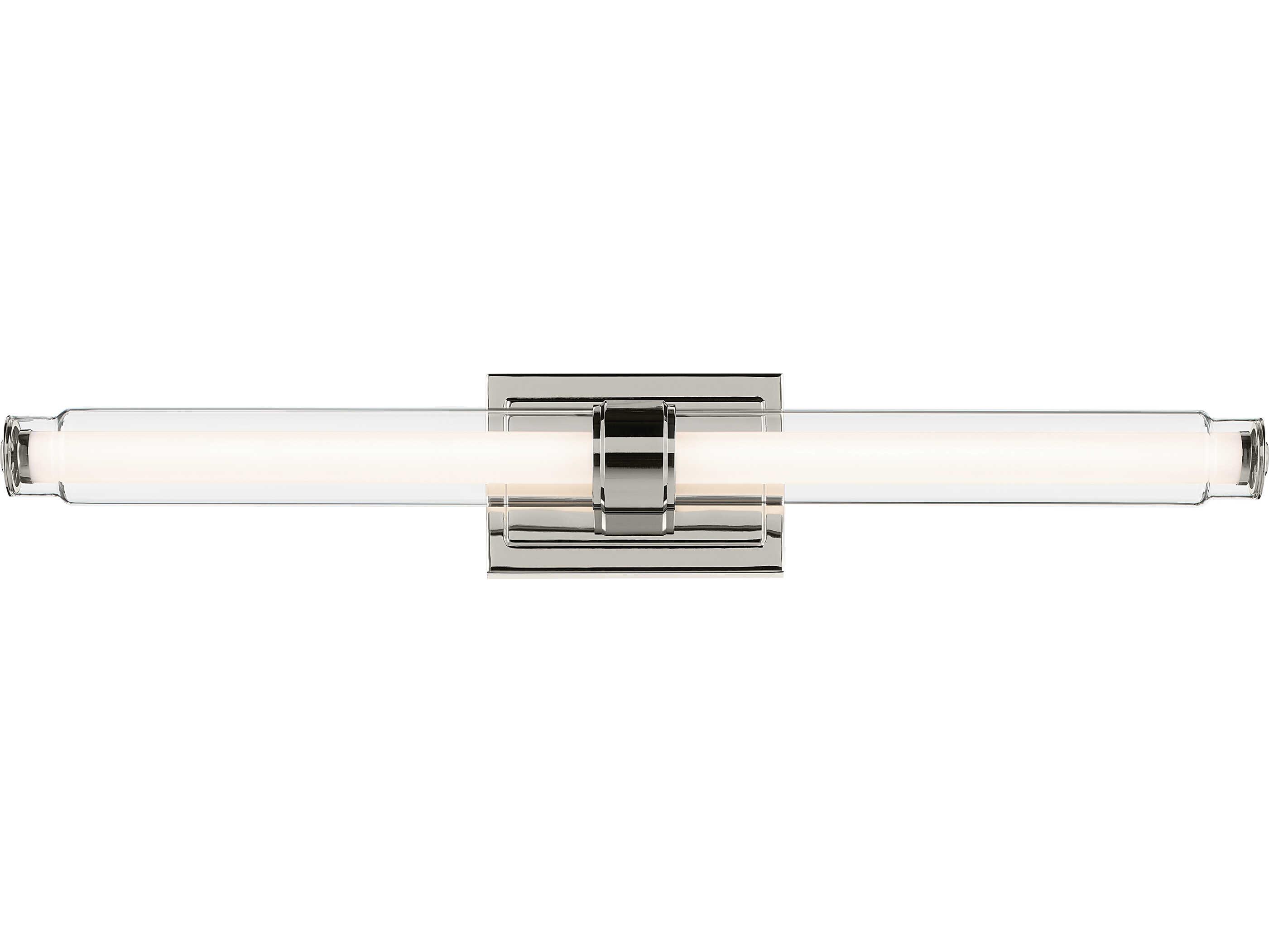 Kichler Laurene 1-Light Polished Nickel Vanity Light