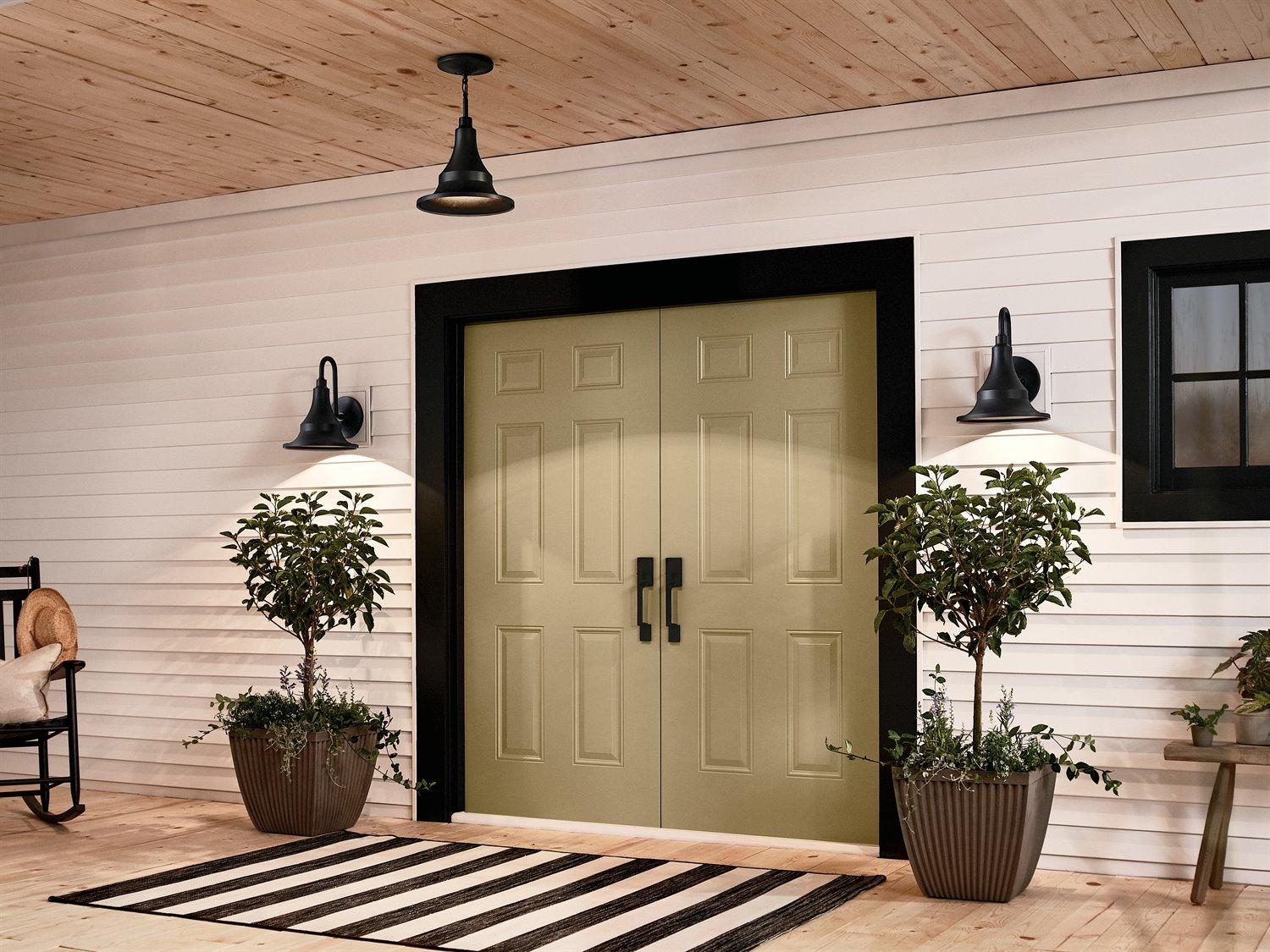 Kichler Hampshire 1 - Light Outdoor Wall Light