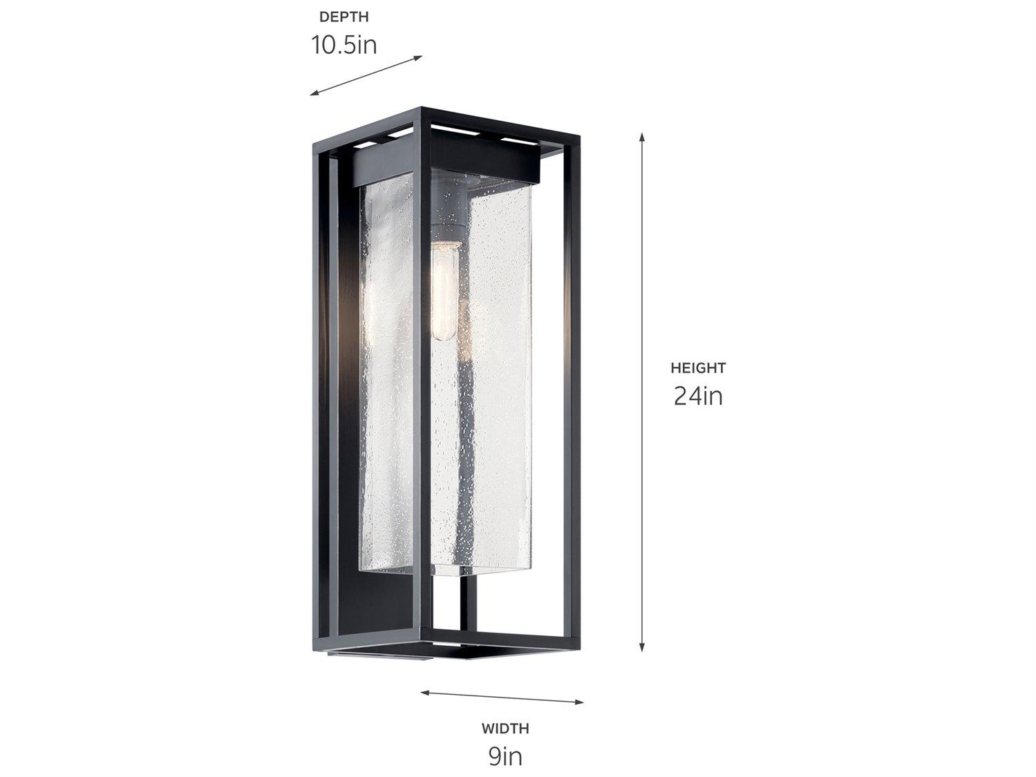 Kichler Mercer 1 - Light Outdoor Wall Light