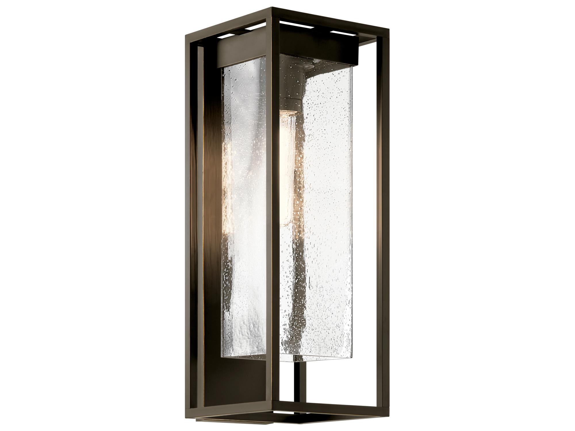 Kichler Mercer 1 - Light Outdoor Wall Light