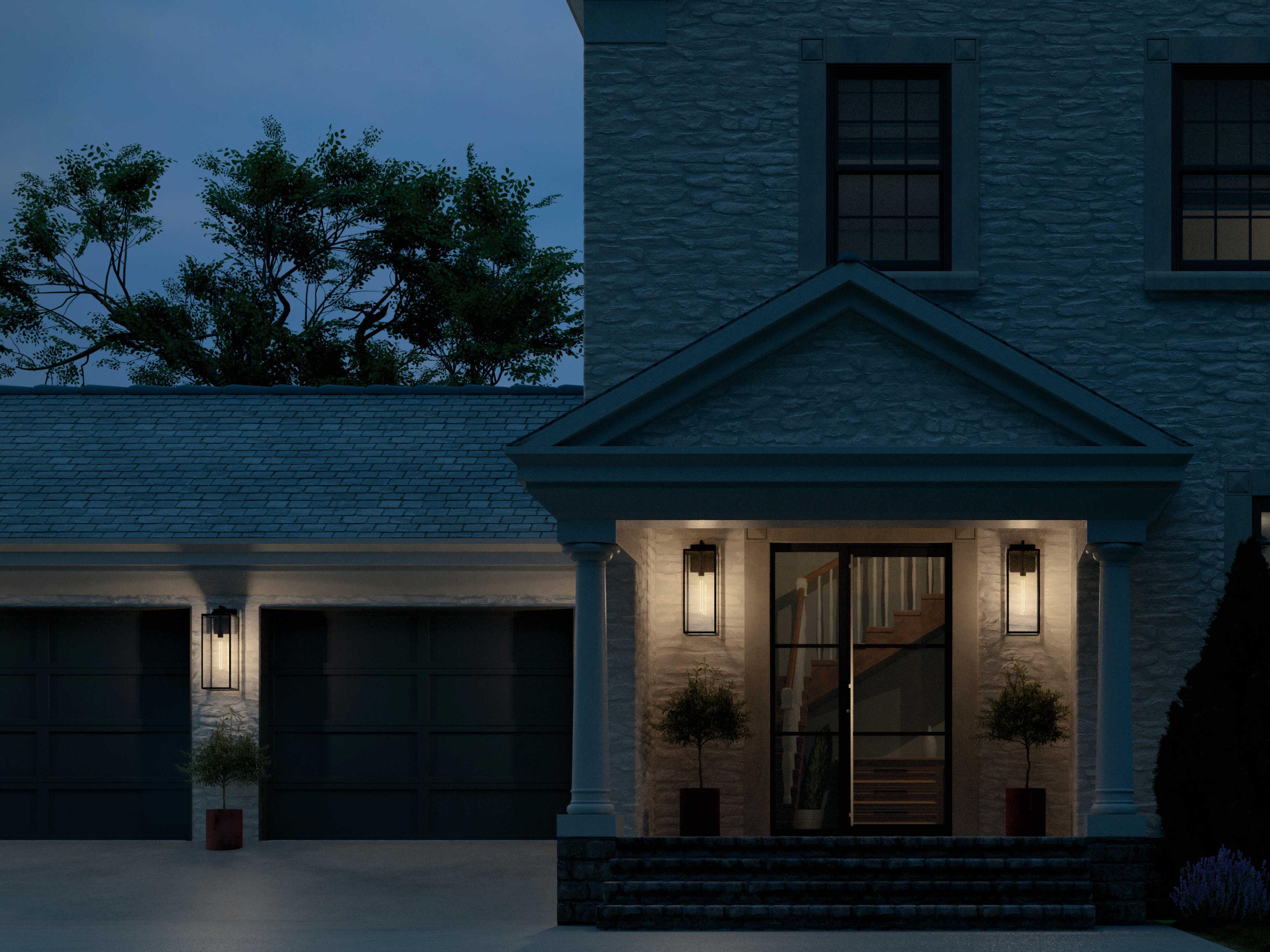 Kichler Branner 1-Light Outdoor Wall Light