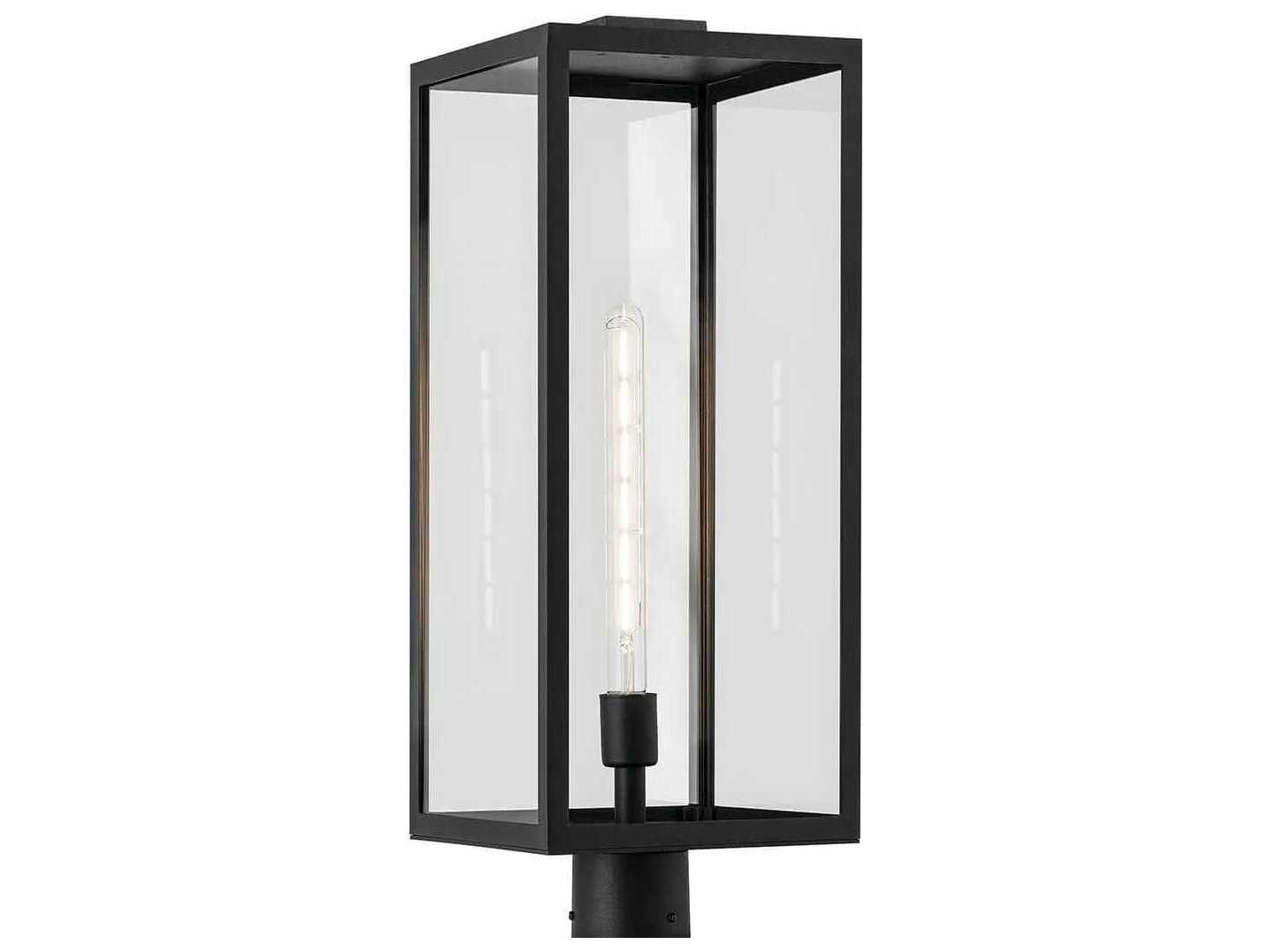 Kichler Branner 1-Light Outdoor Post Light