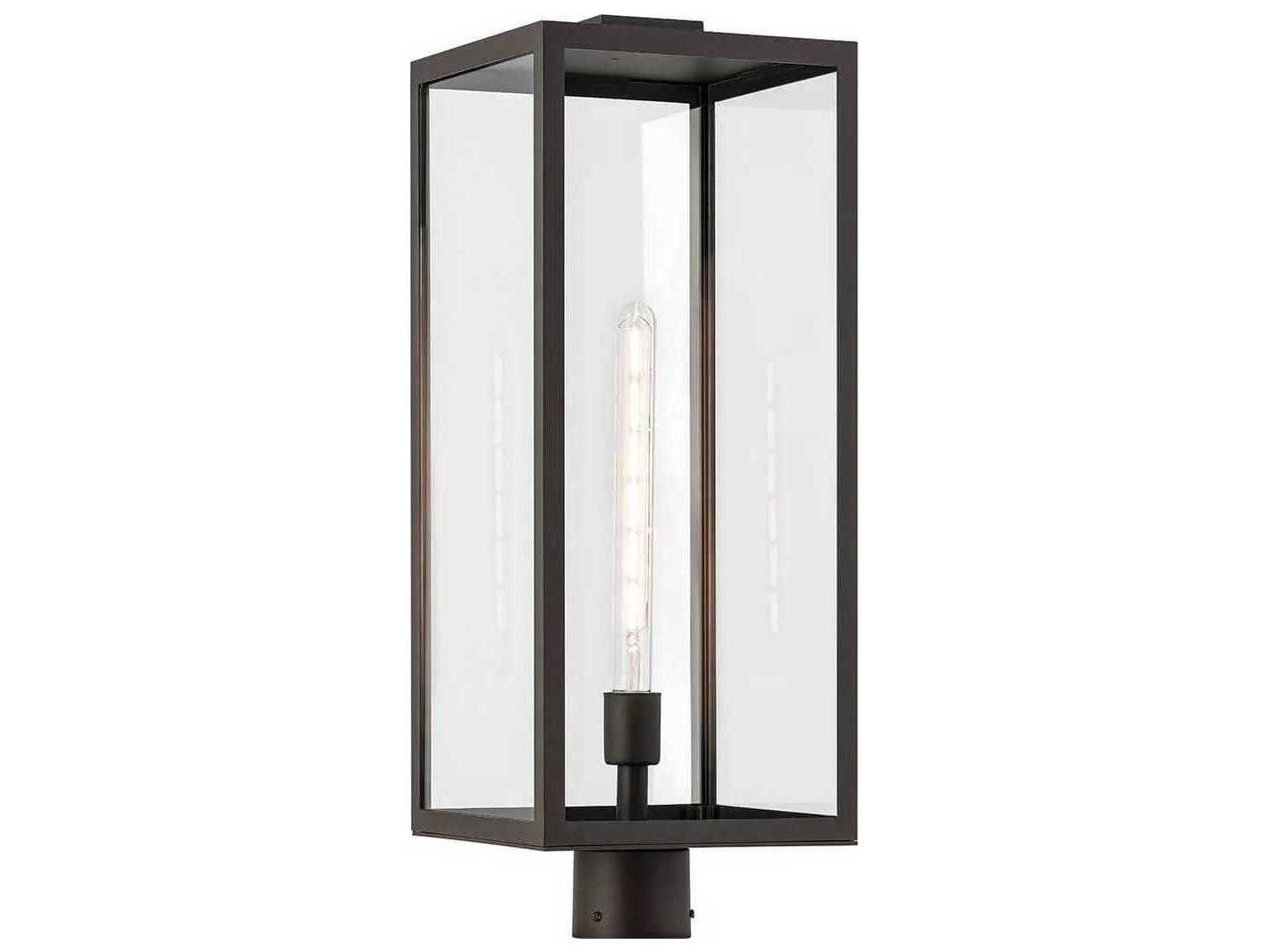 Kichler Branner 1-Light Outdoor Post Light