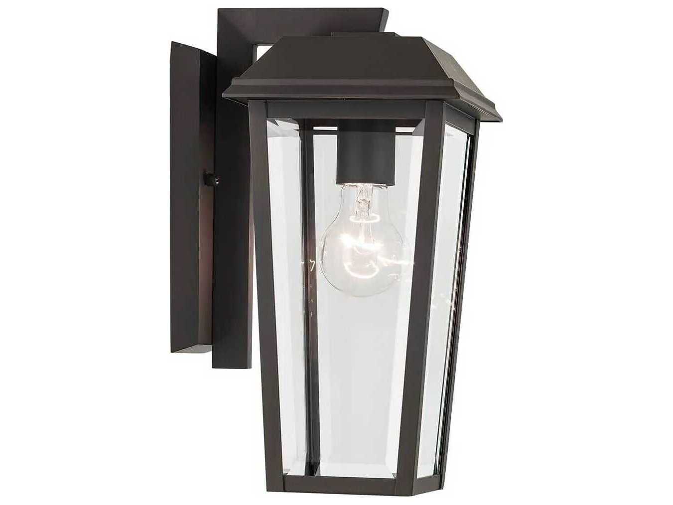 Kichler Mathus 1-Light Outdoor Wall Light