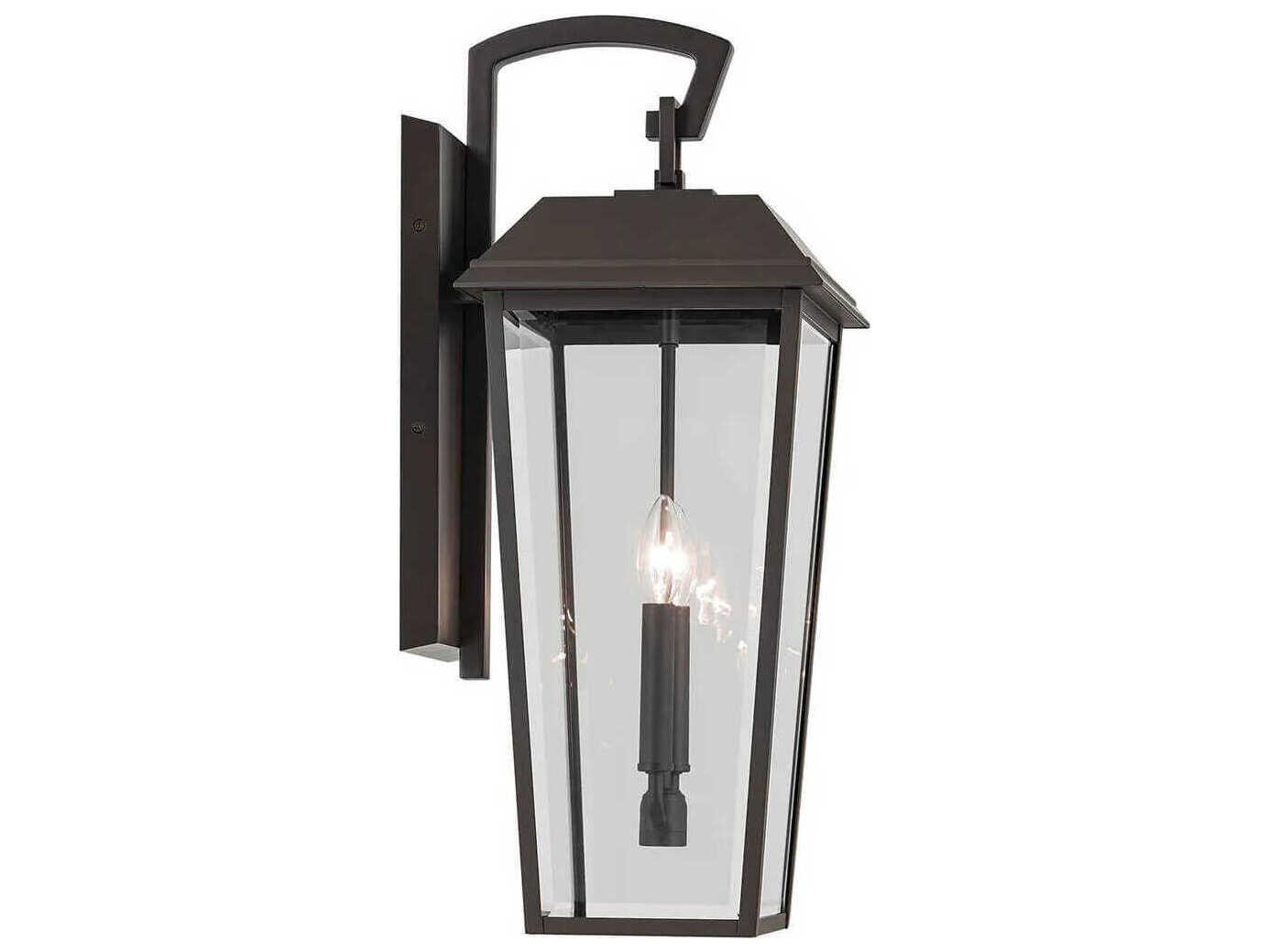 Kichler Mathus 2-Light Outdoor Wall Light