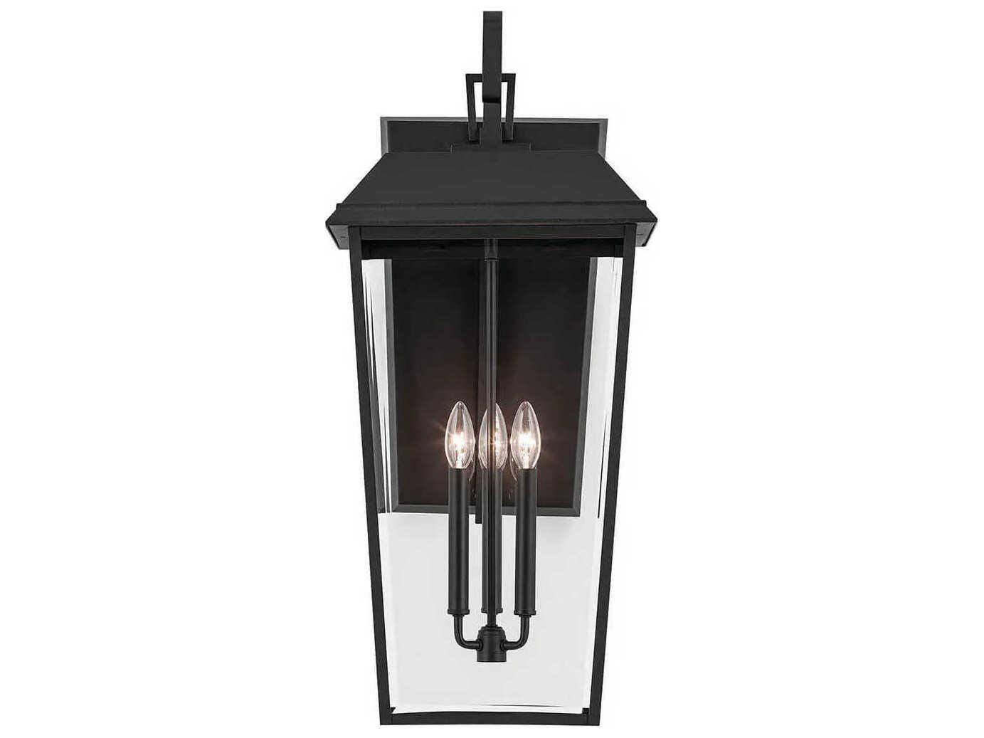 Kichler Mathus 3-Light Outdoor Wall Light