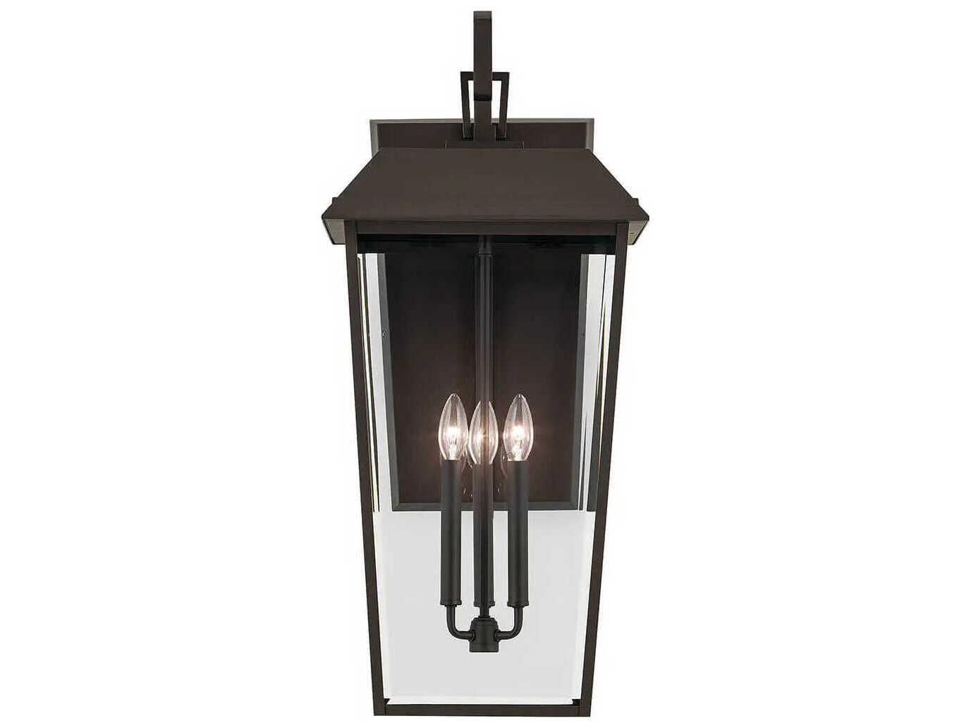 Kichler Mathus 3-Light Outdoor Wall Light