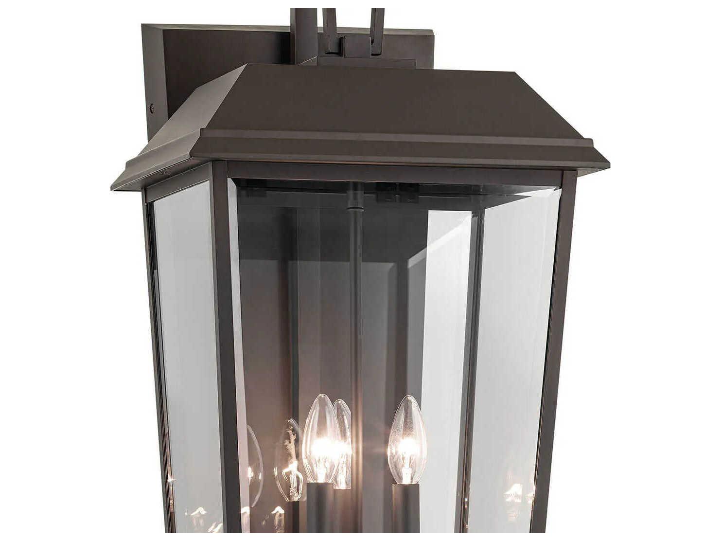 Kichler Mathus 3-Light Outdoor Wall Light