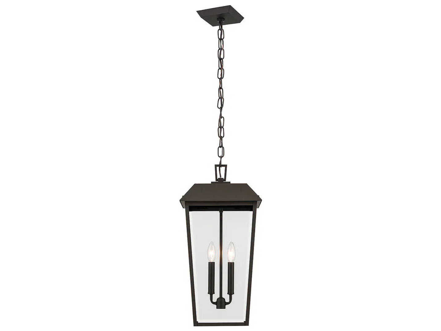 Kichler Mathus 2-Light Outdoor Hanging Light