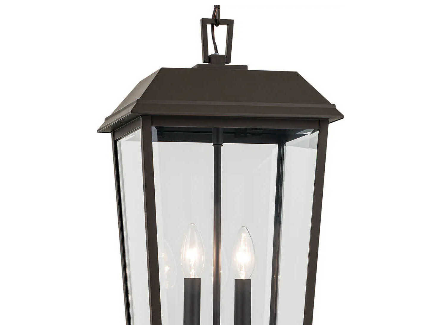 Kichler Mathus 2-Light Outdoor Hanging Light