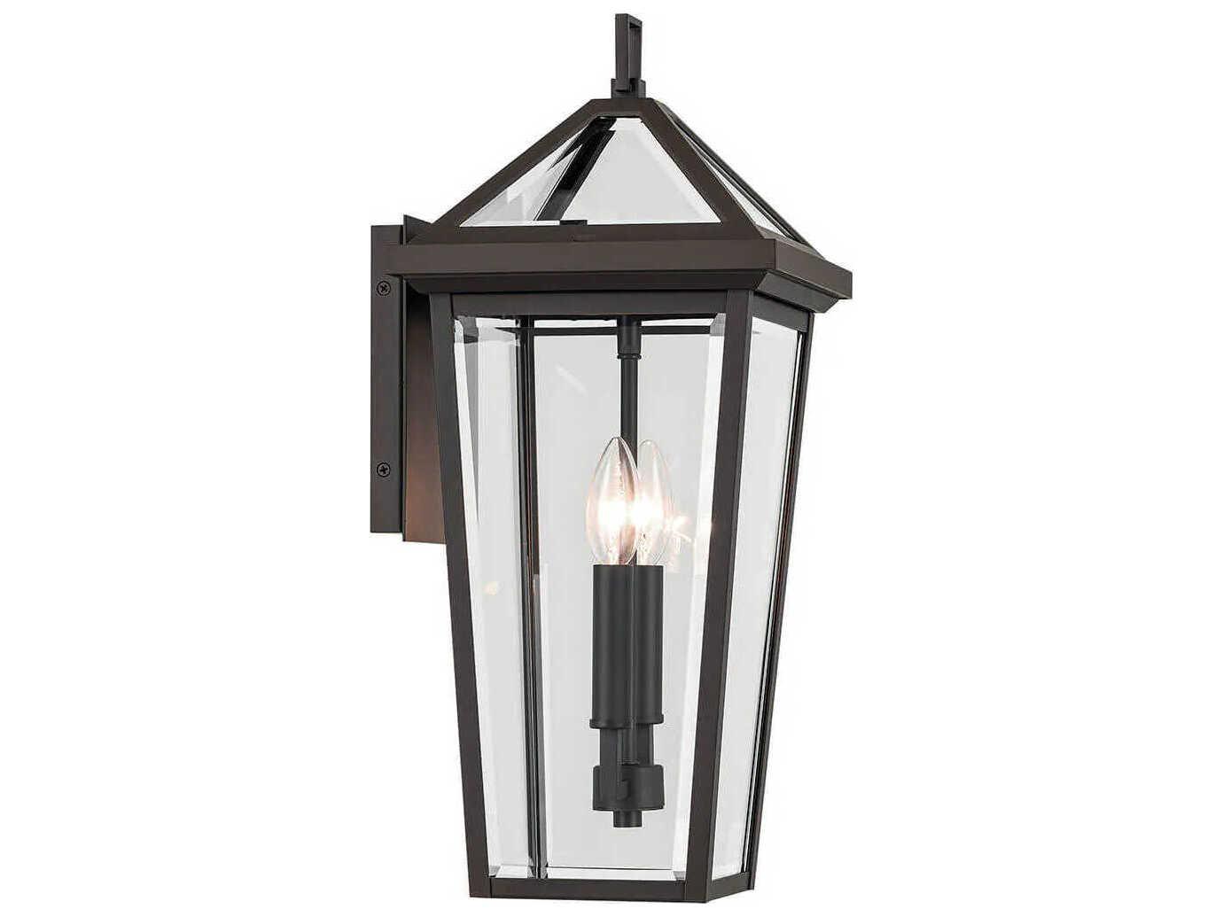 Kichler Regence 2-Light Outdoor Wall Light