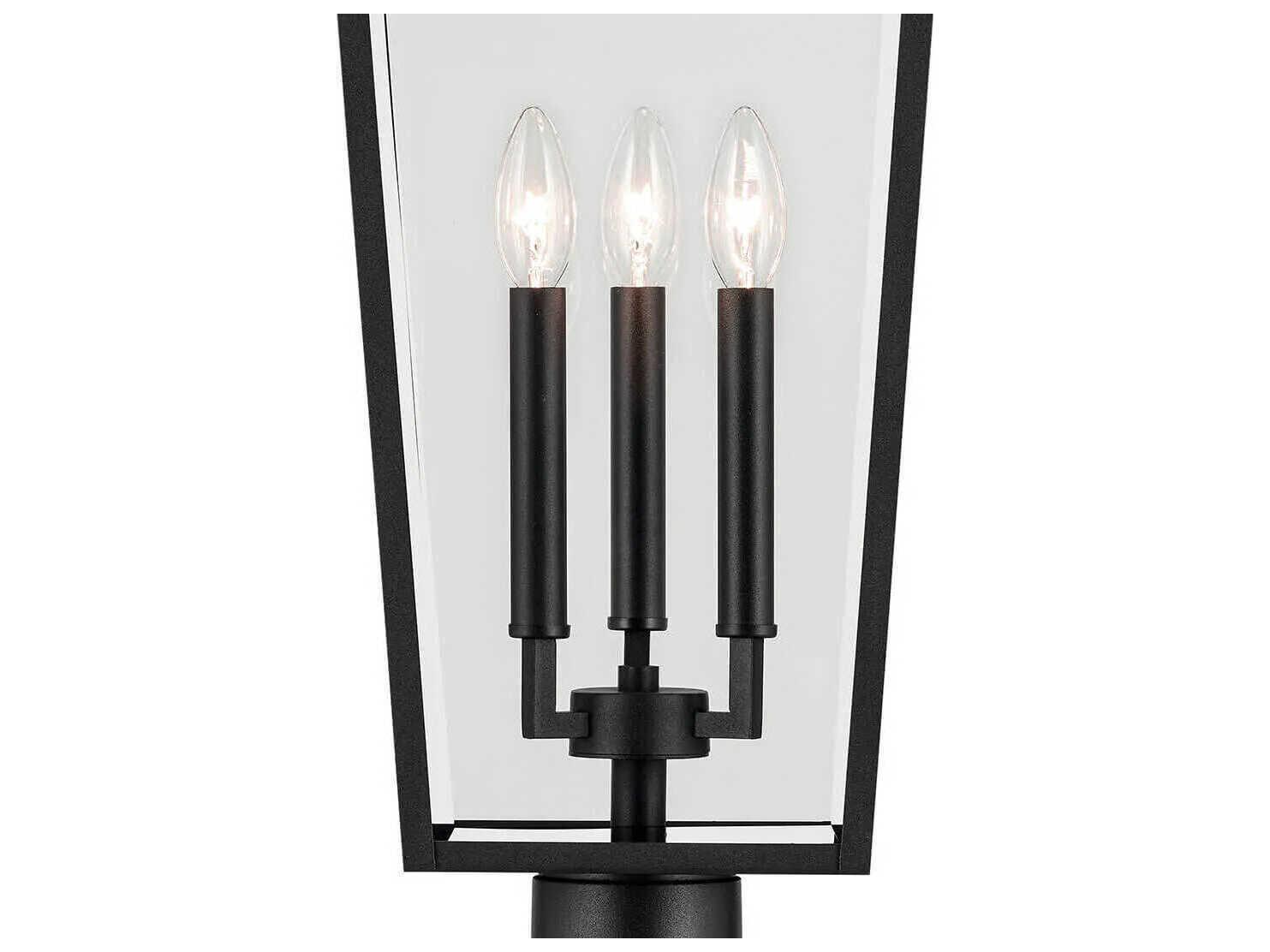 Kichler Regence 3-Light Outdoor Post Light