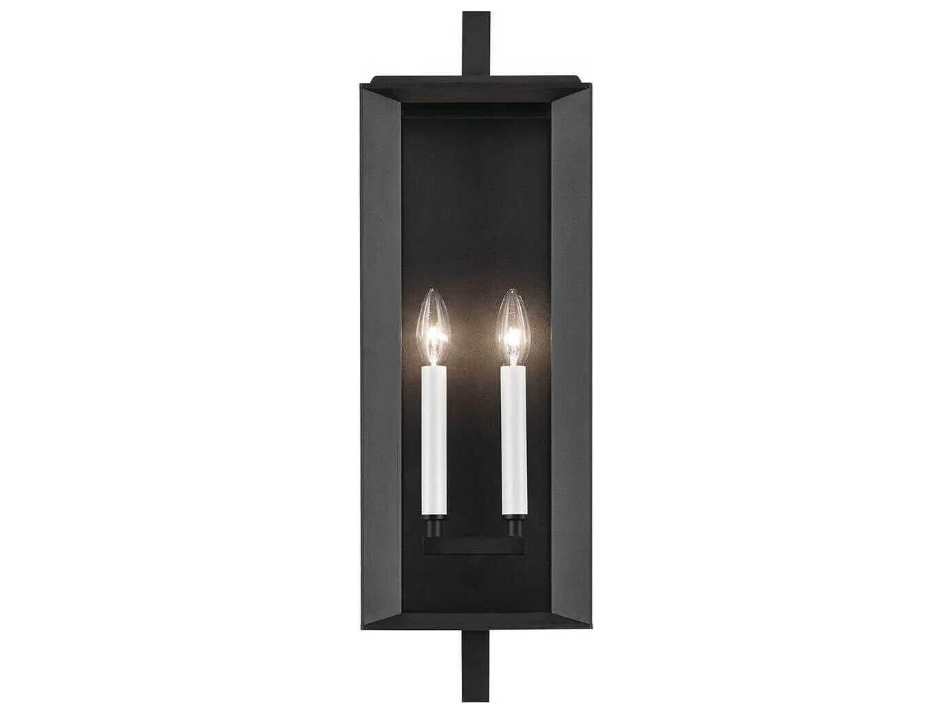 Kichler Kroft 2-Light Outdoor Wall Light