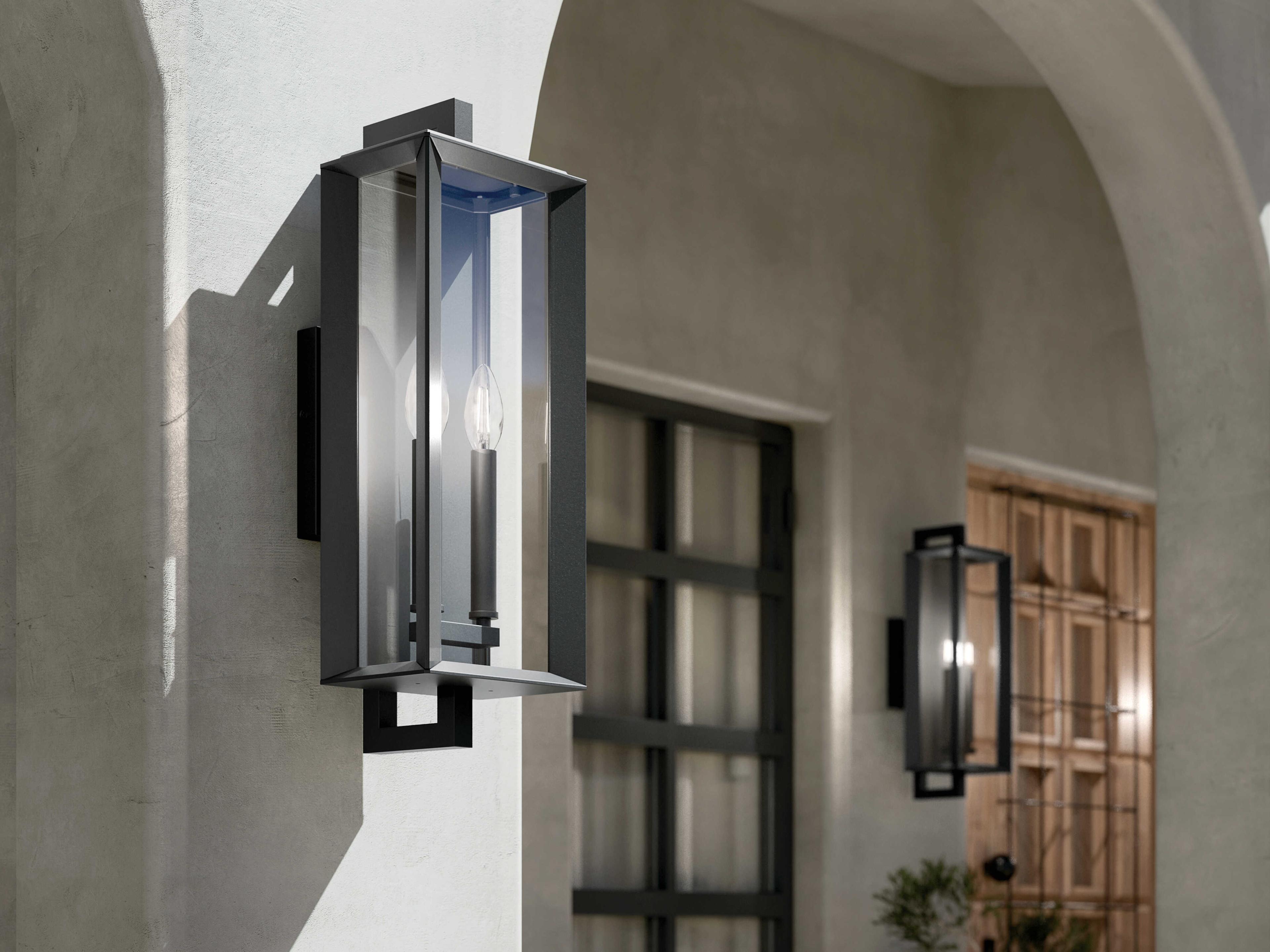 Kichler Kroft 2-Light Outdoor Wall Light