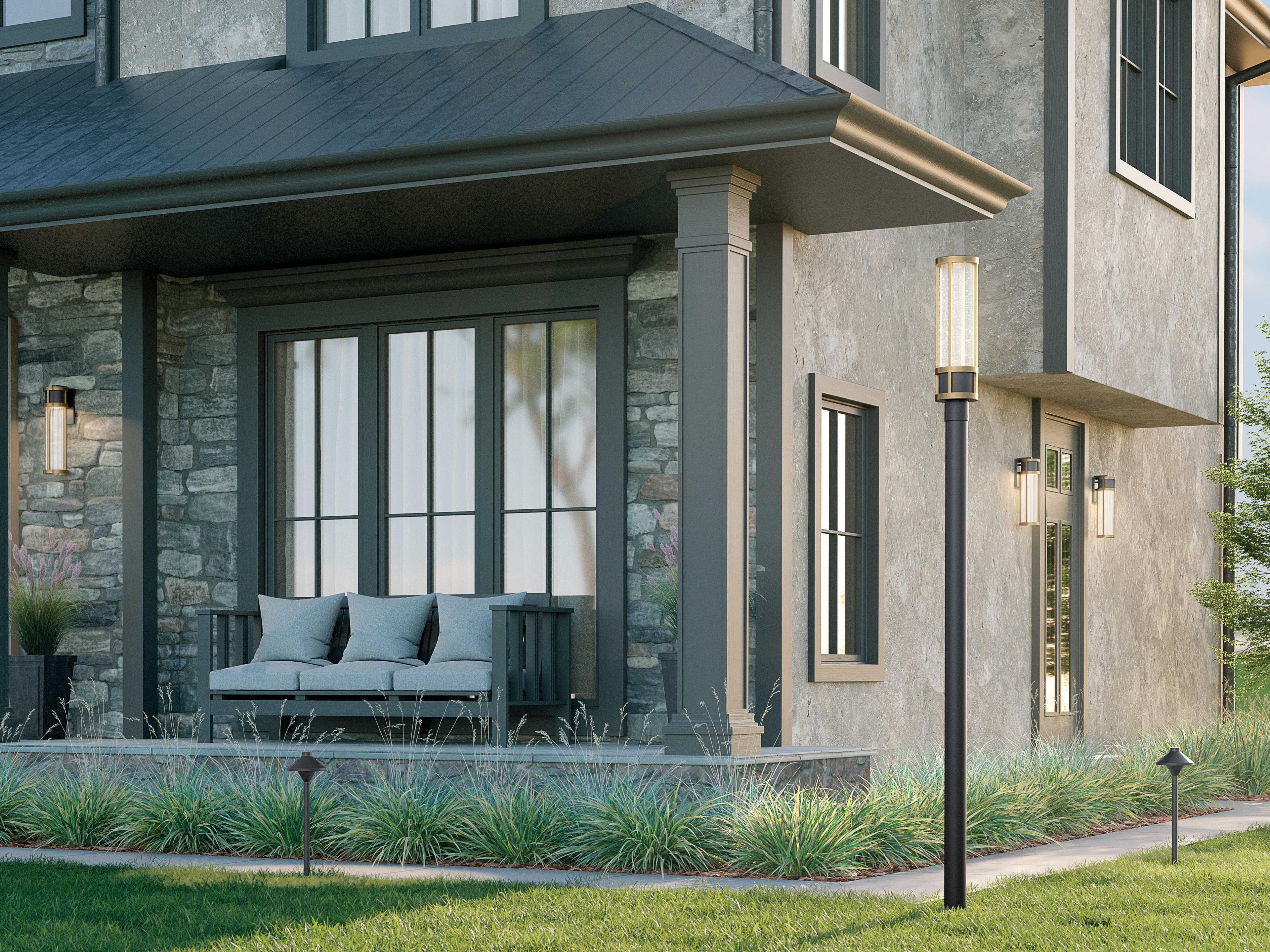 Kichler Camillo 1-Light Outdoor Post Light