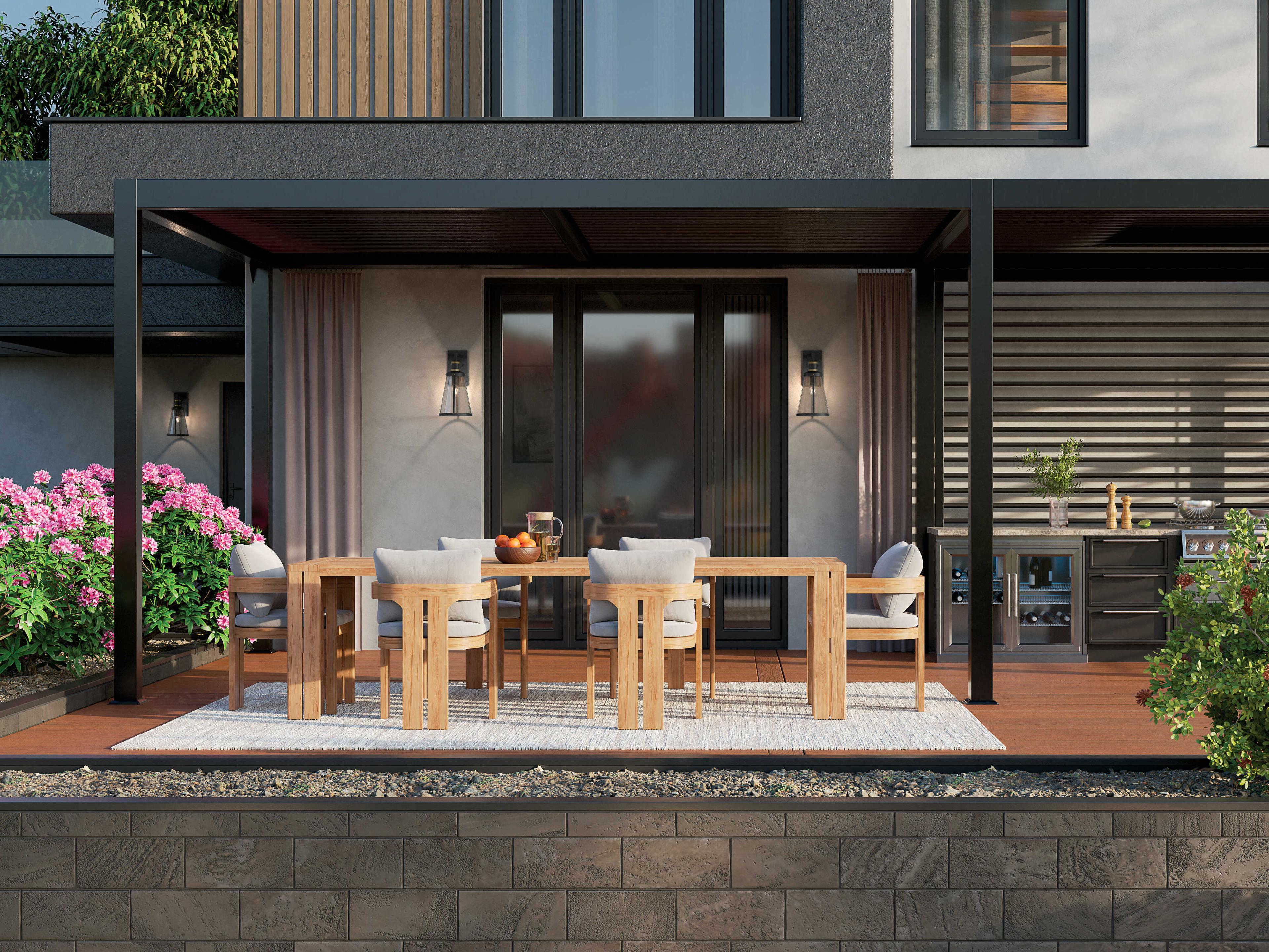 Kichler Talman 1-Light Outdoor Wall Light