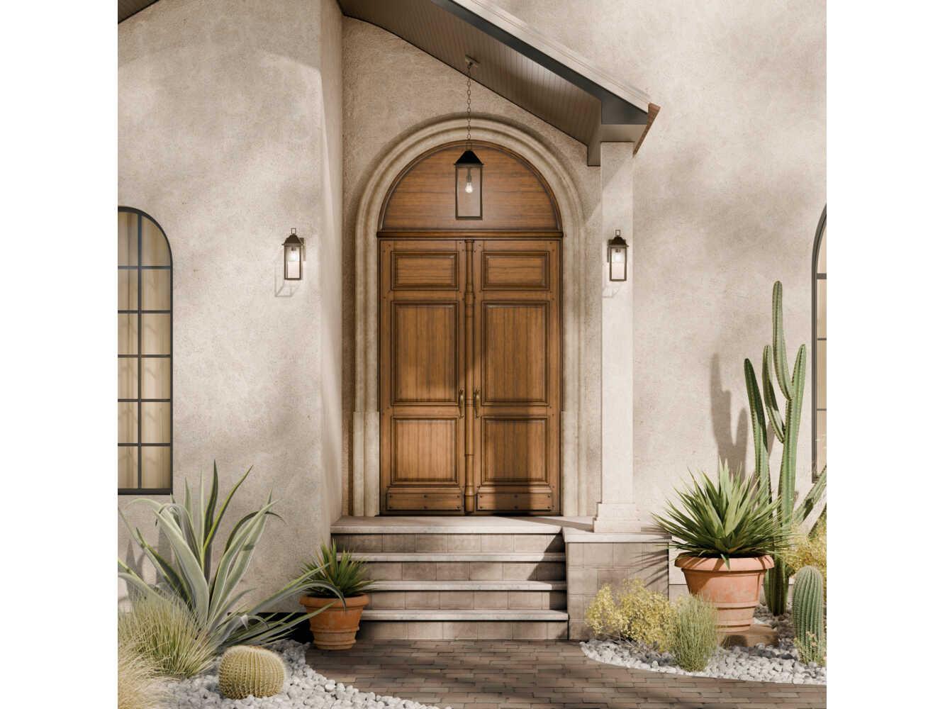 Kichler Prin 1-Light Outdoor Wall Light