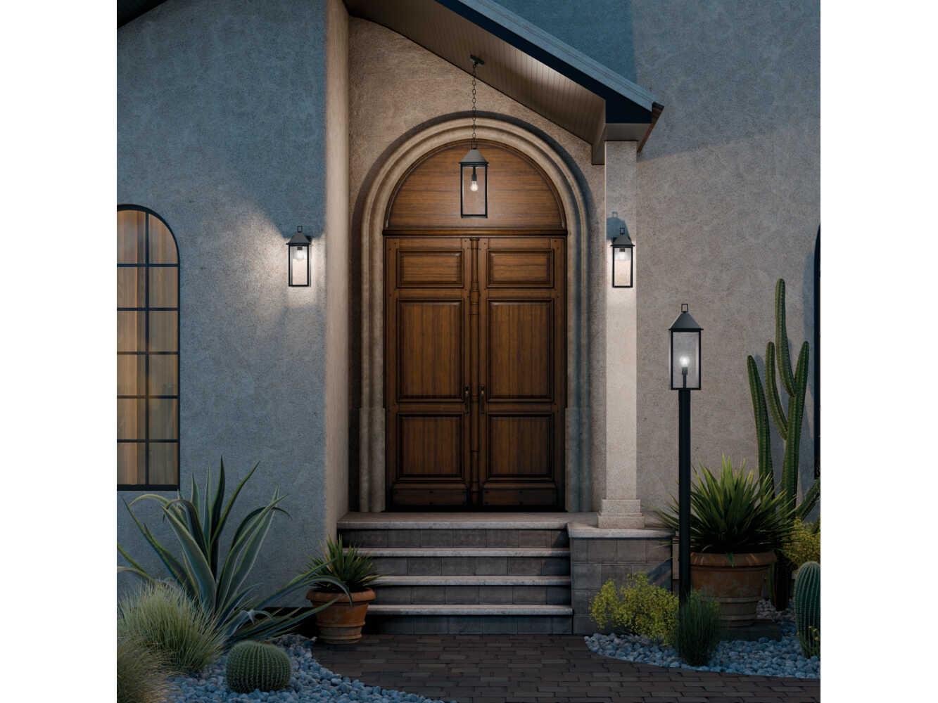 Kichler Prin 1-Light Outdoor Wall Light