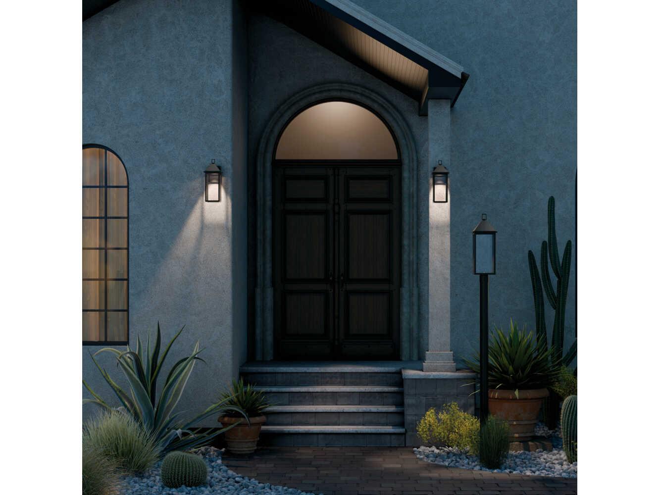 Kichler Prin 1-Light Outdoor Wall Light