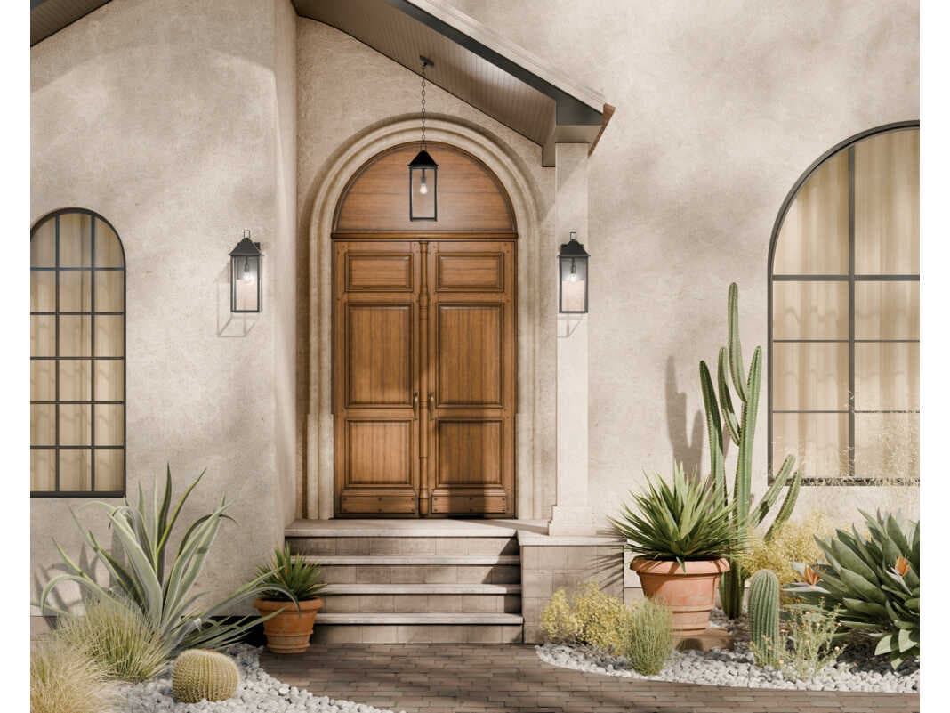 Kichler Prin 1-Light Outdoor Wall Light