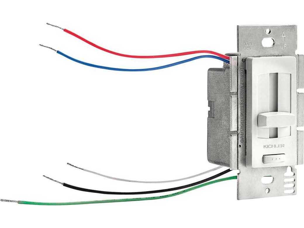 Kichler White 100W LED Driver and Dimmer